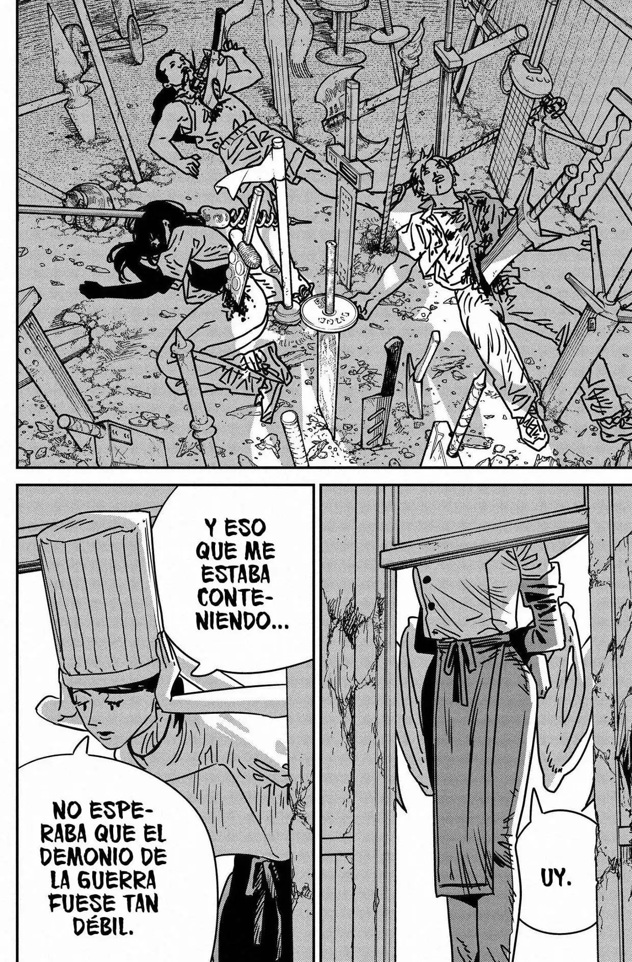Página 4 — Chainsaw Man Capítulo 209