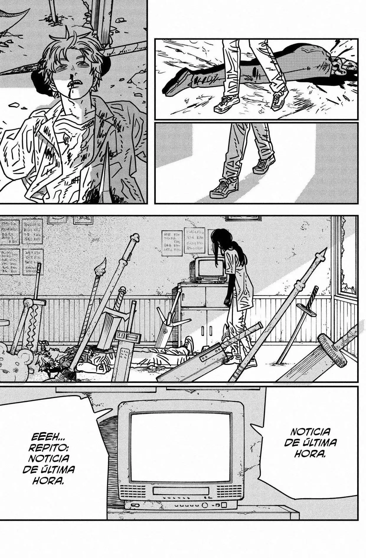 Página 13 — Chainsaw Man Capítulo 209