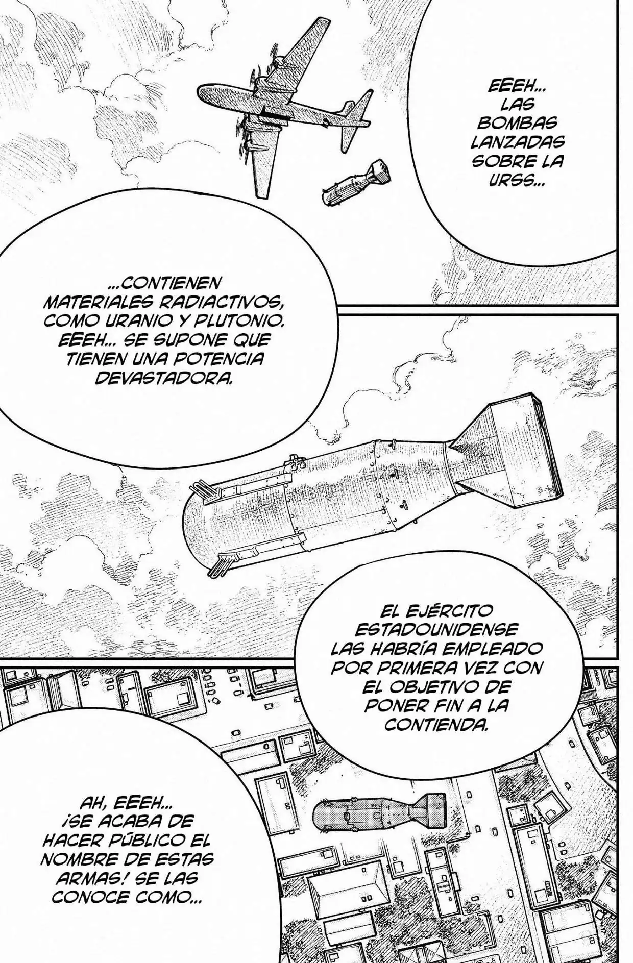 Página 15 — Chainsaw Man Capítulo 209