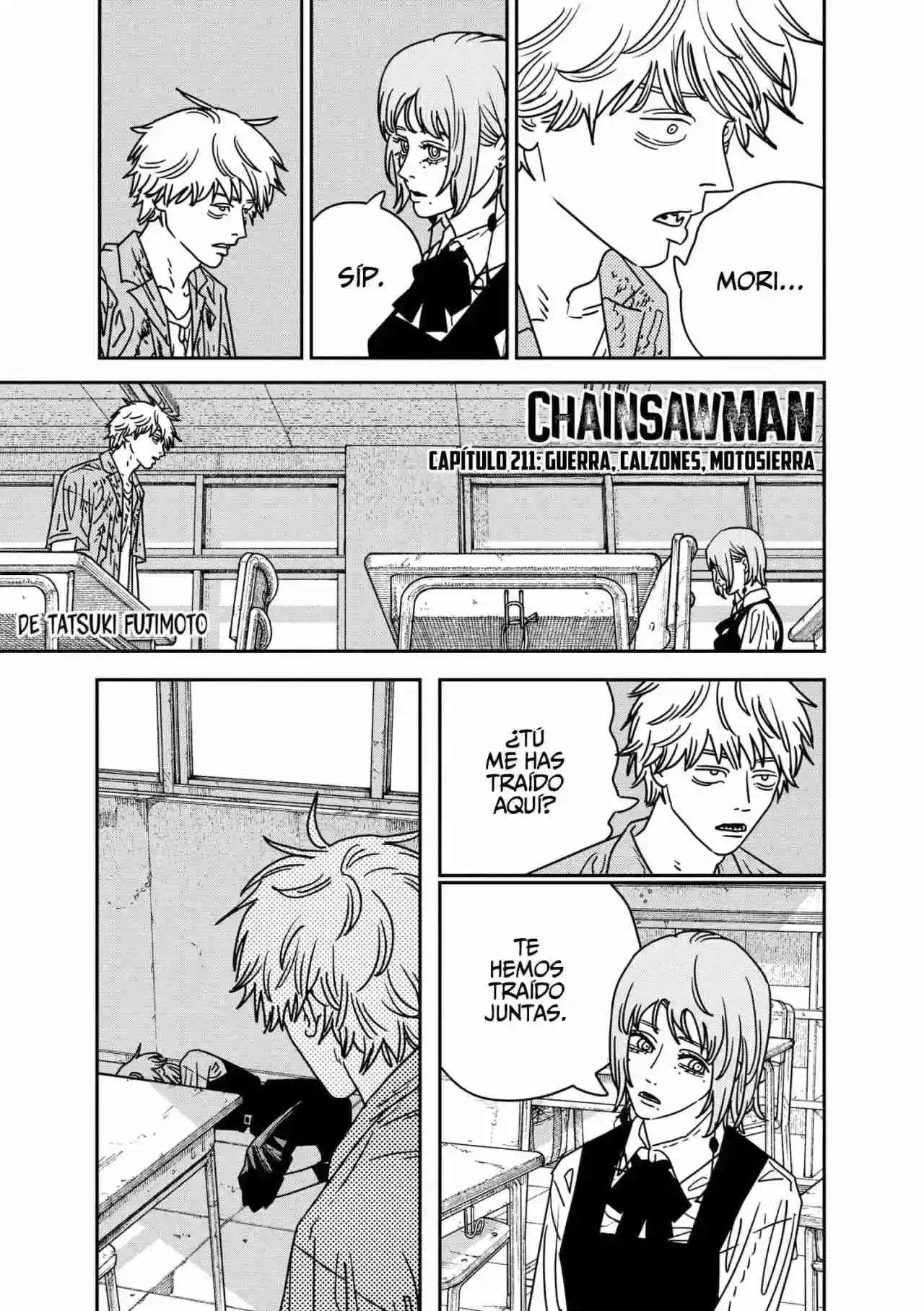 Página 4 — Chainsaw Man Capítulo 211