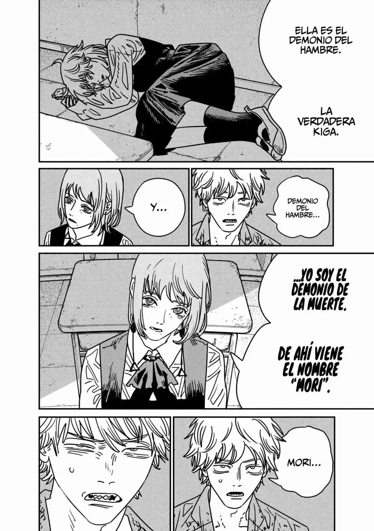 Página 5 — Chainsaw Man Capítulo 211