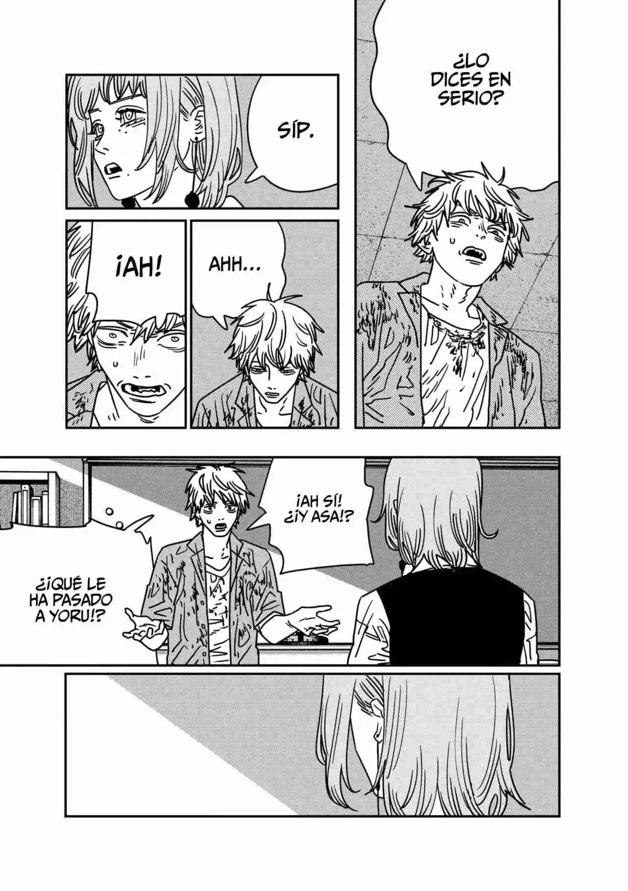 Página 6 — Chainsaw Man Capítulo 211