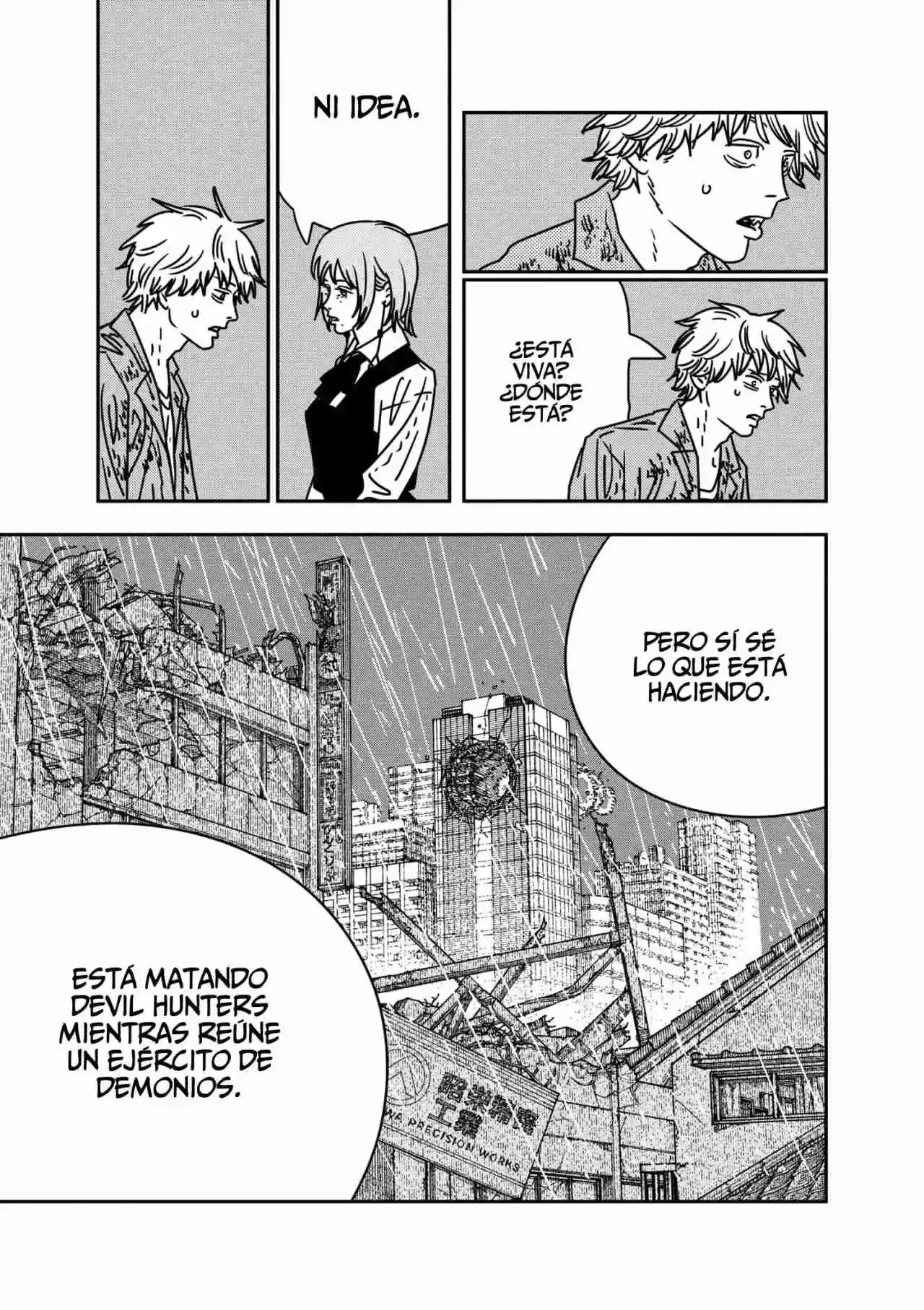 Página 8 — Chainsaw Man Capítulo 211