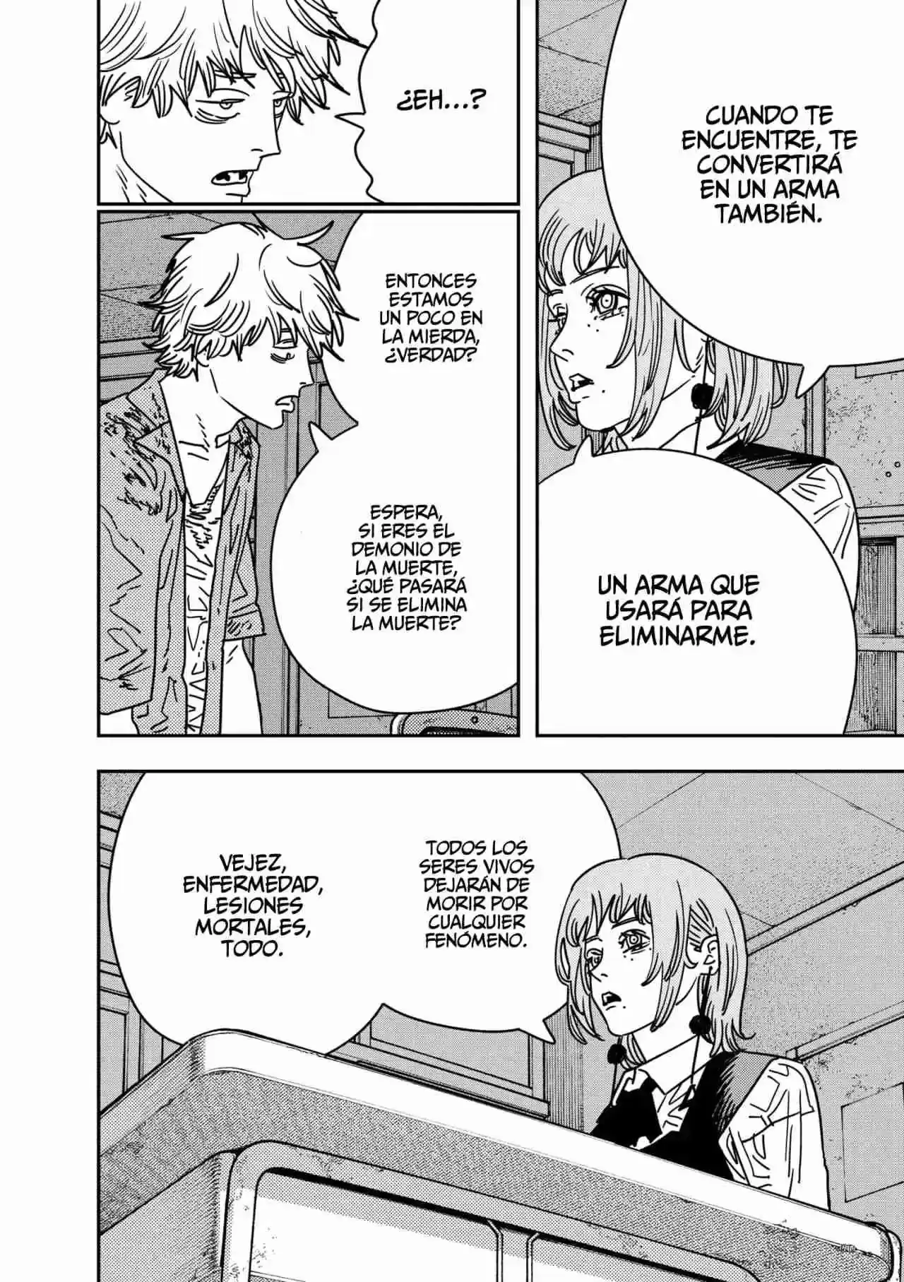 Página 9 — Chainsaw Man Capítulo 211