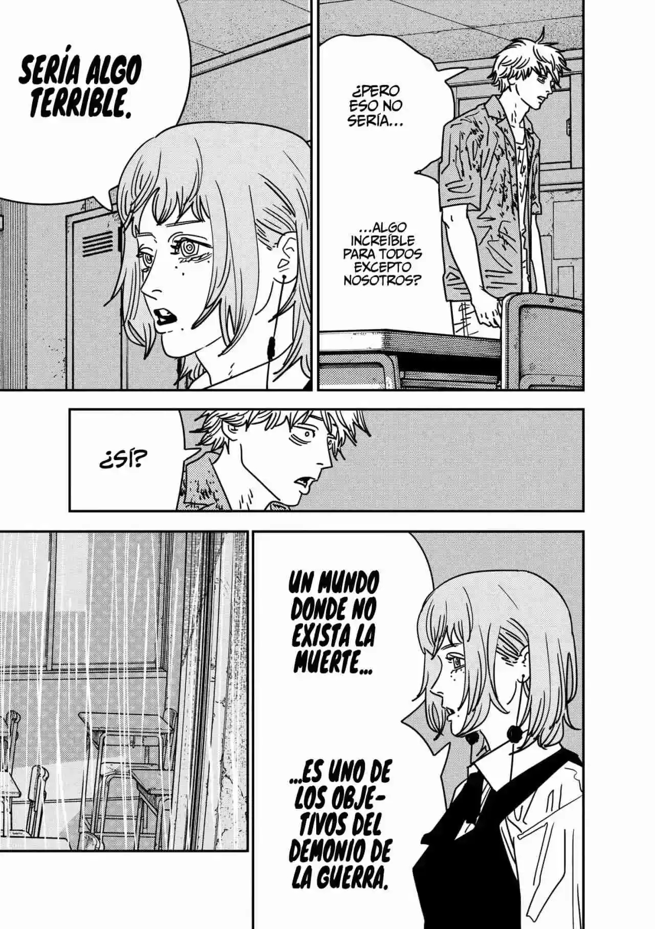 Página 10 — Chainsaw Man Capítulo 211