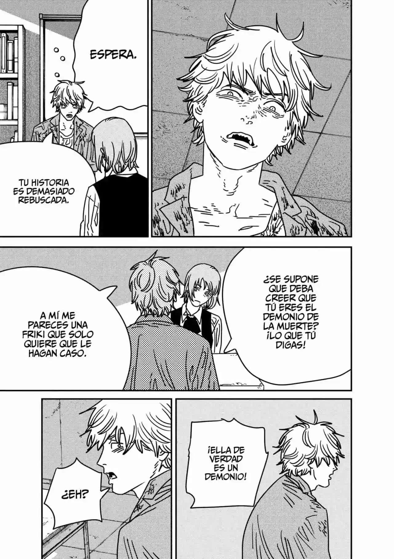Página 13 — Chainsaw Man Capítulo 211