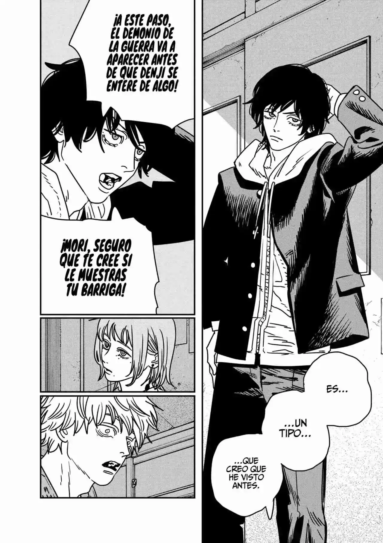 Página 14 — Chainsaw Man Capítulo 211