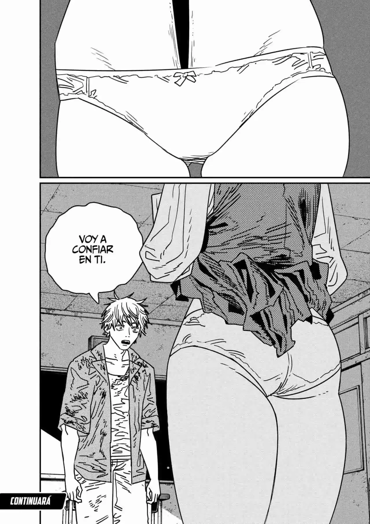 Página 18 — Chainsaw Man Capítulo 211