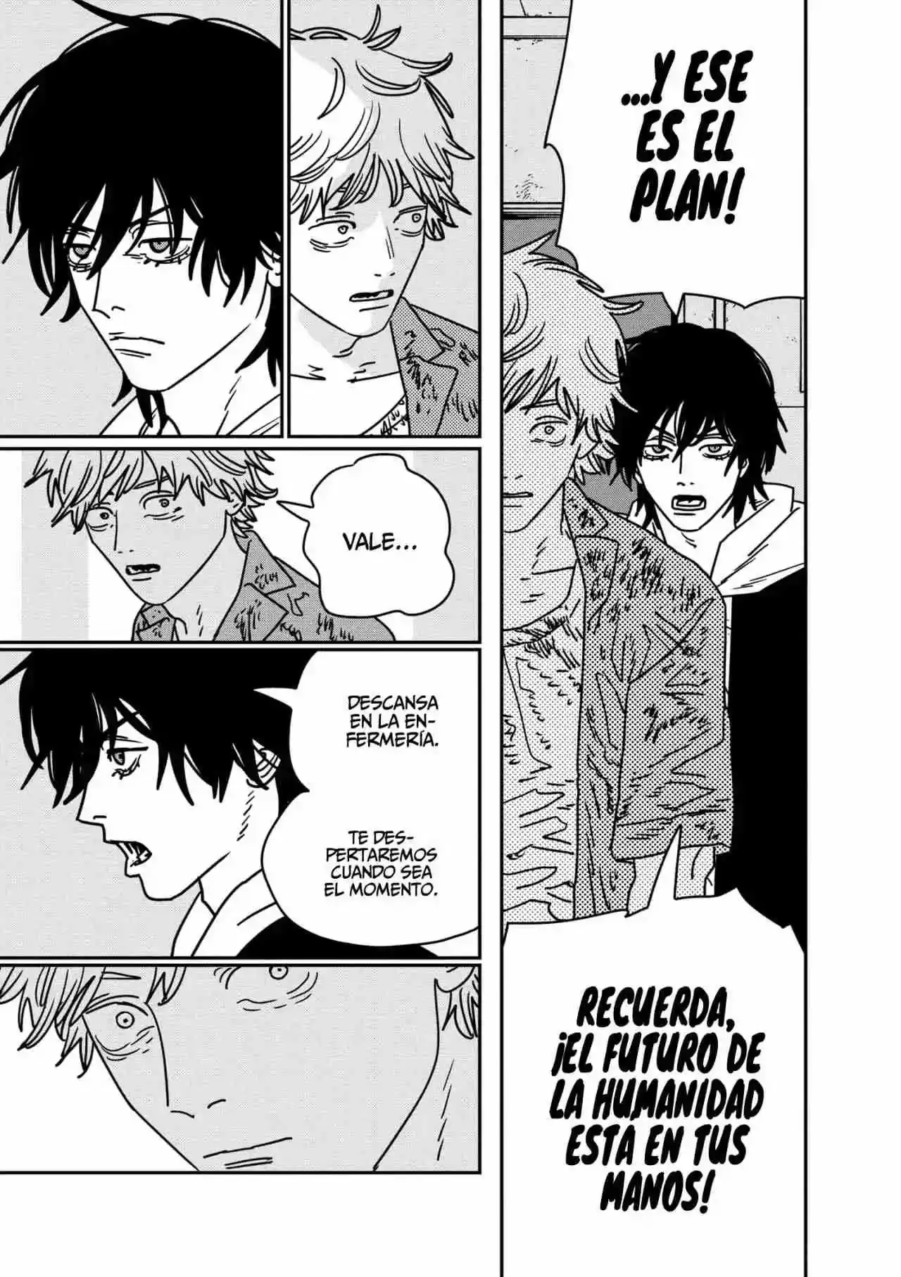 Página 6 — Chainsaw Man Capítulo 212
