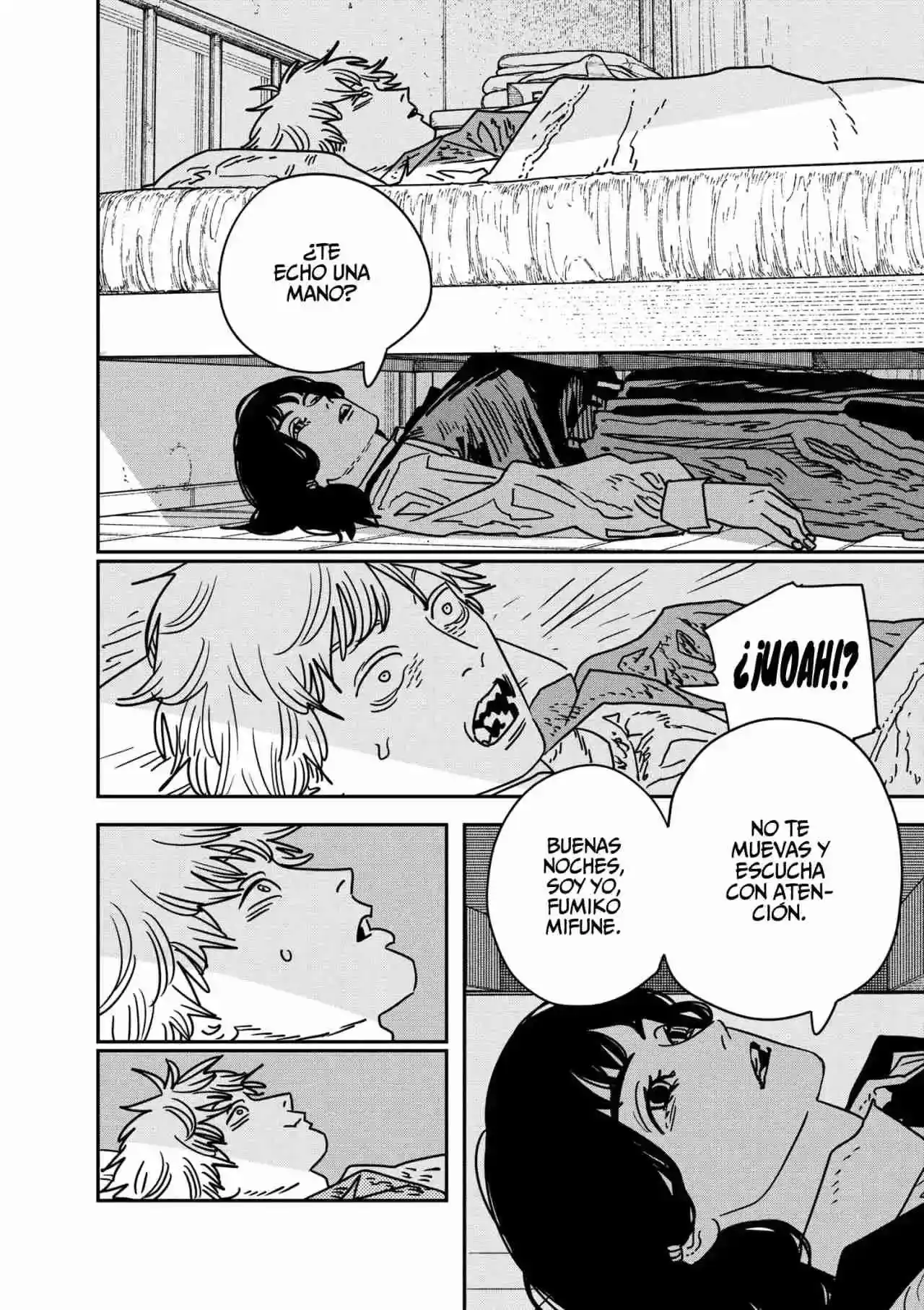 Página 9 — Chainsaw Man Capítulo 212