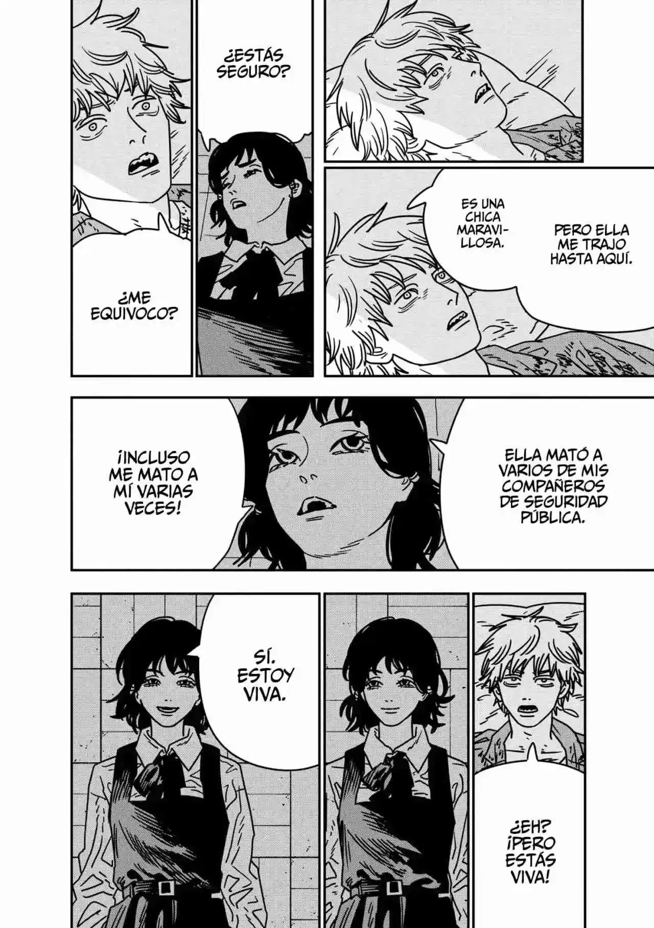 Página 11 — Chainsaw Man Capítulo 212