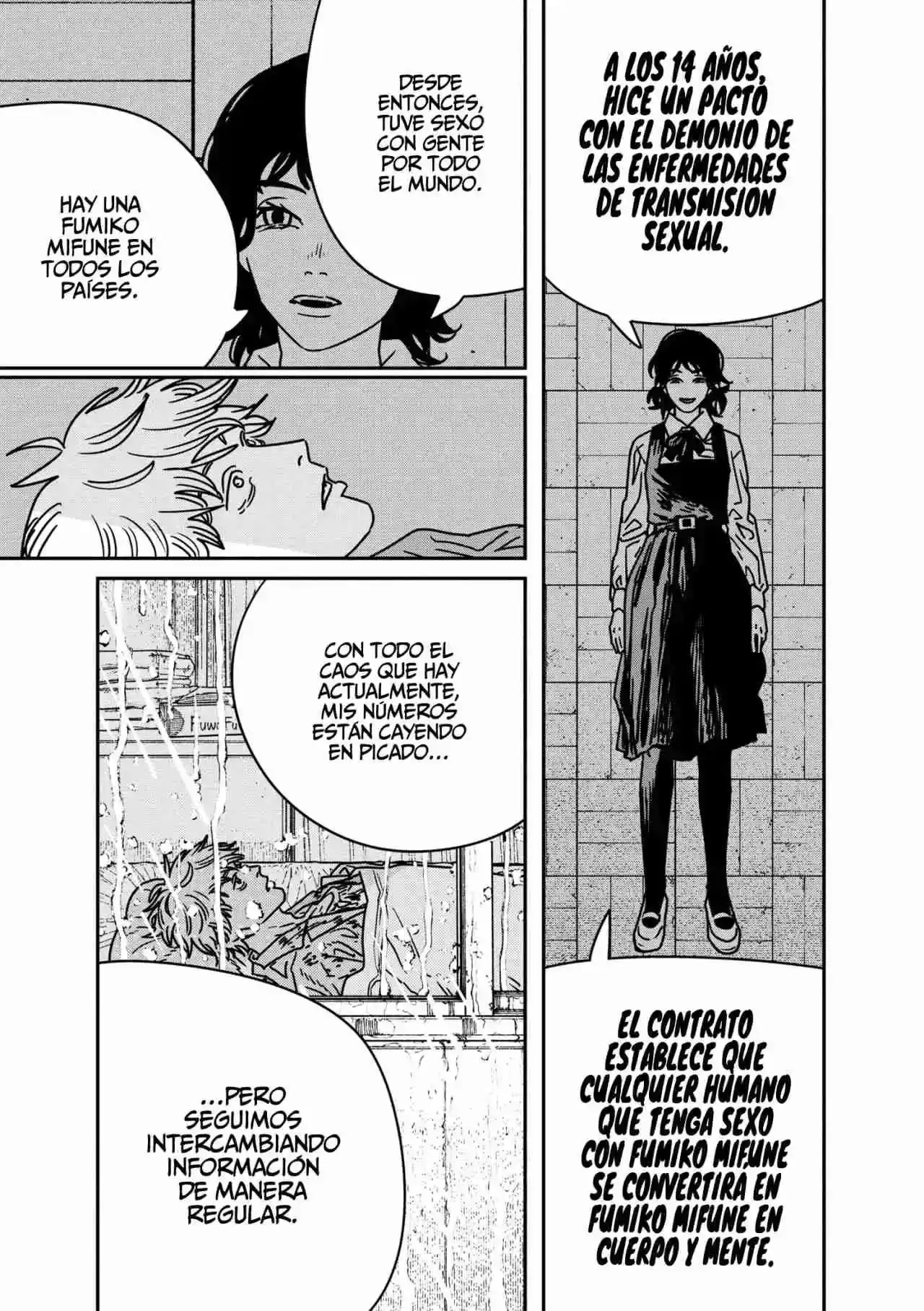 Página 12 — Chainsaw Man Capítulo 212