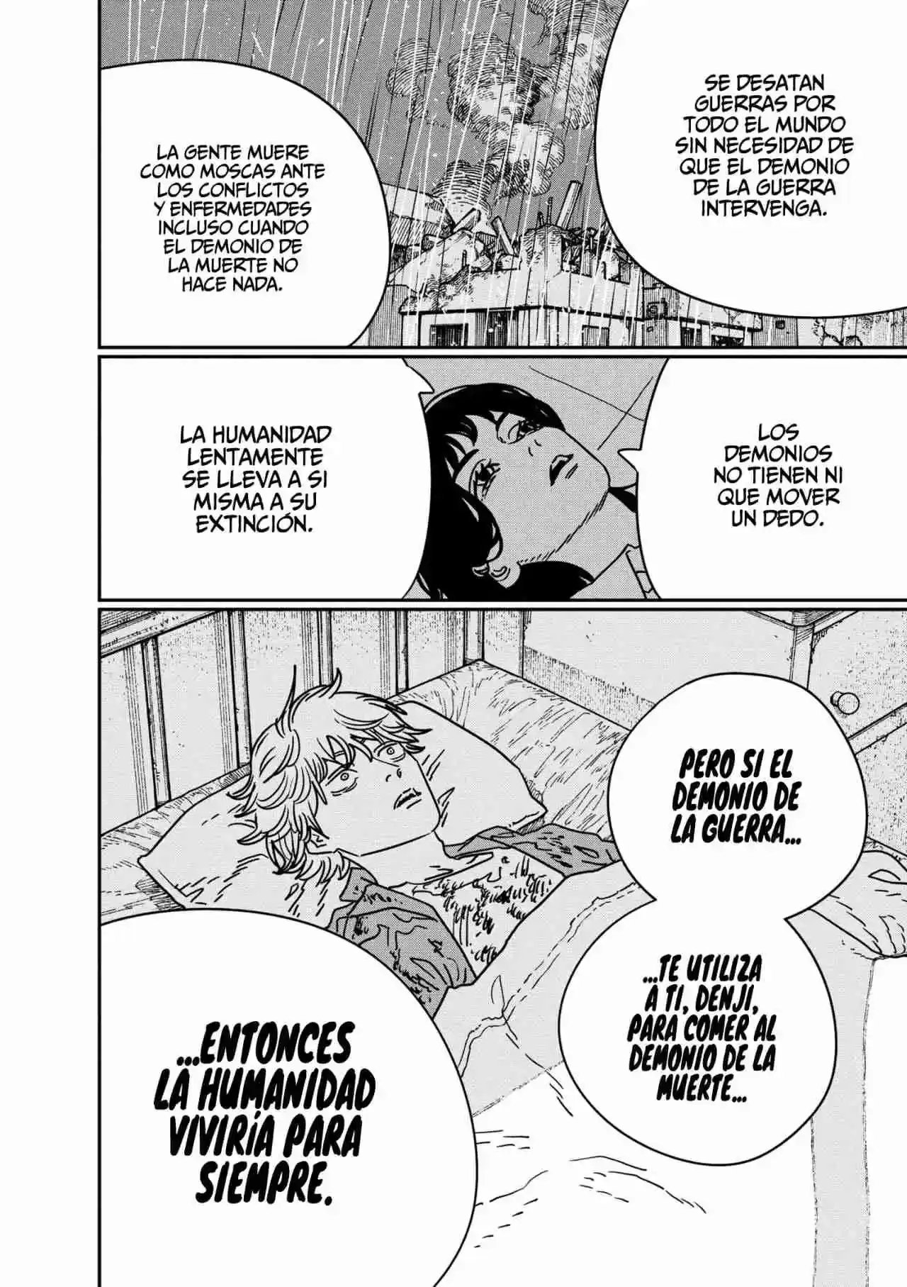 Página 13 — Chainsaw Man Capítulo 212