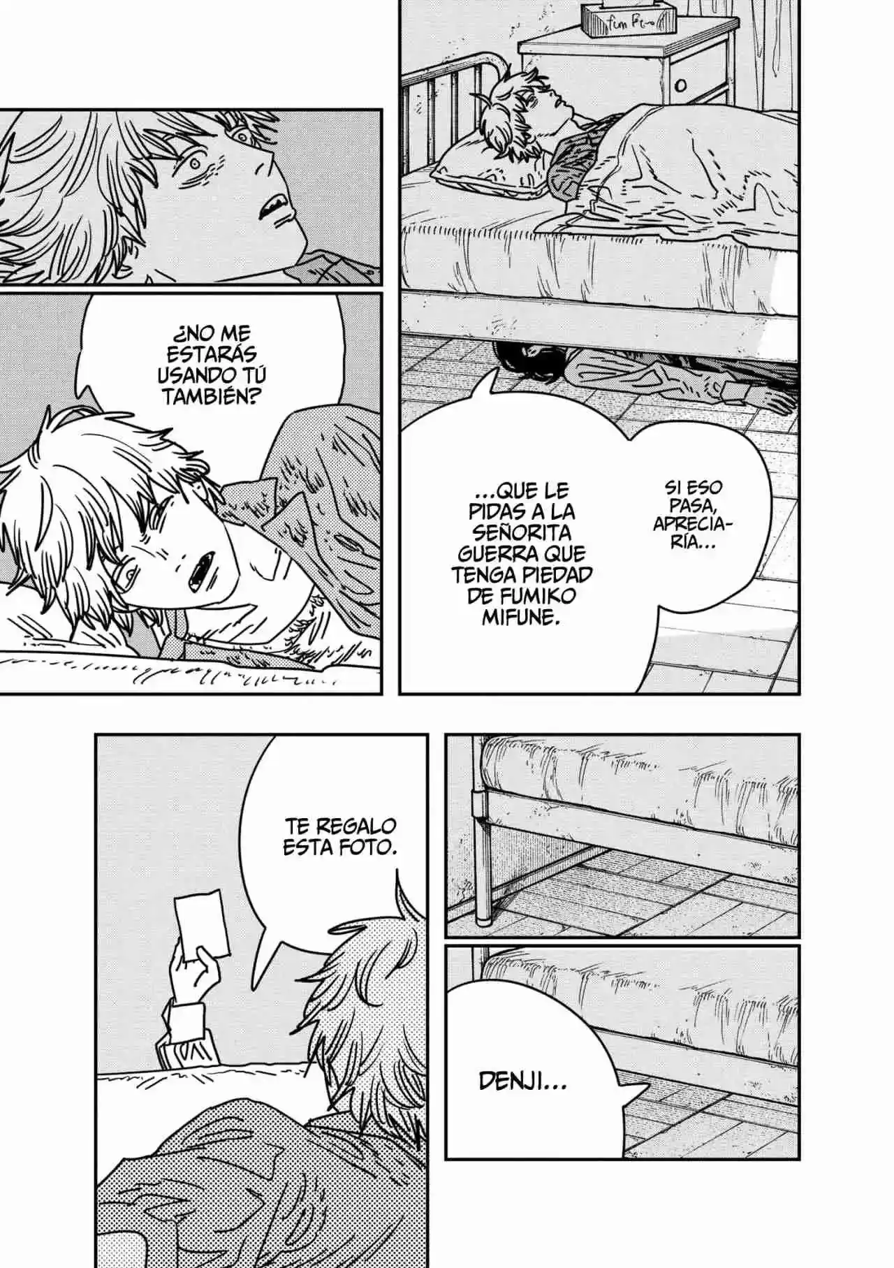 Página 16 — Chainsaw Man Capítulo 212