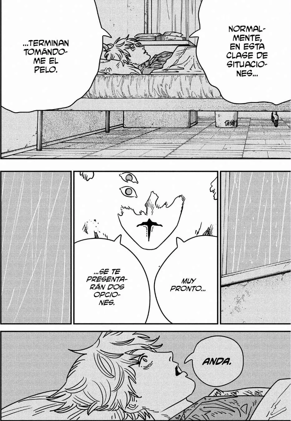 Página 4 — Chainsaw Man Capítulo 213