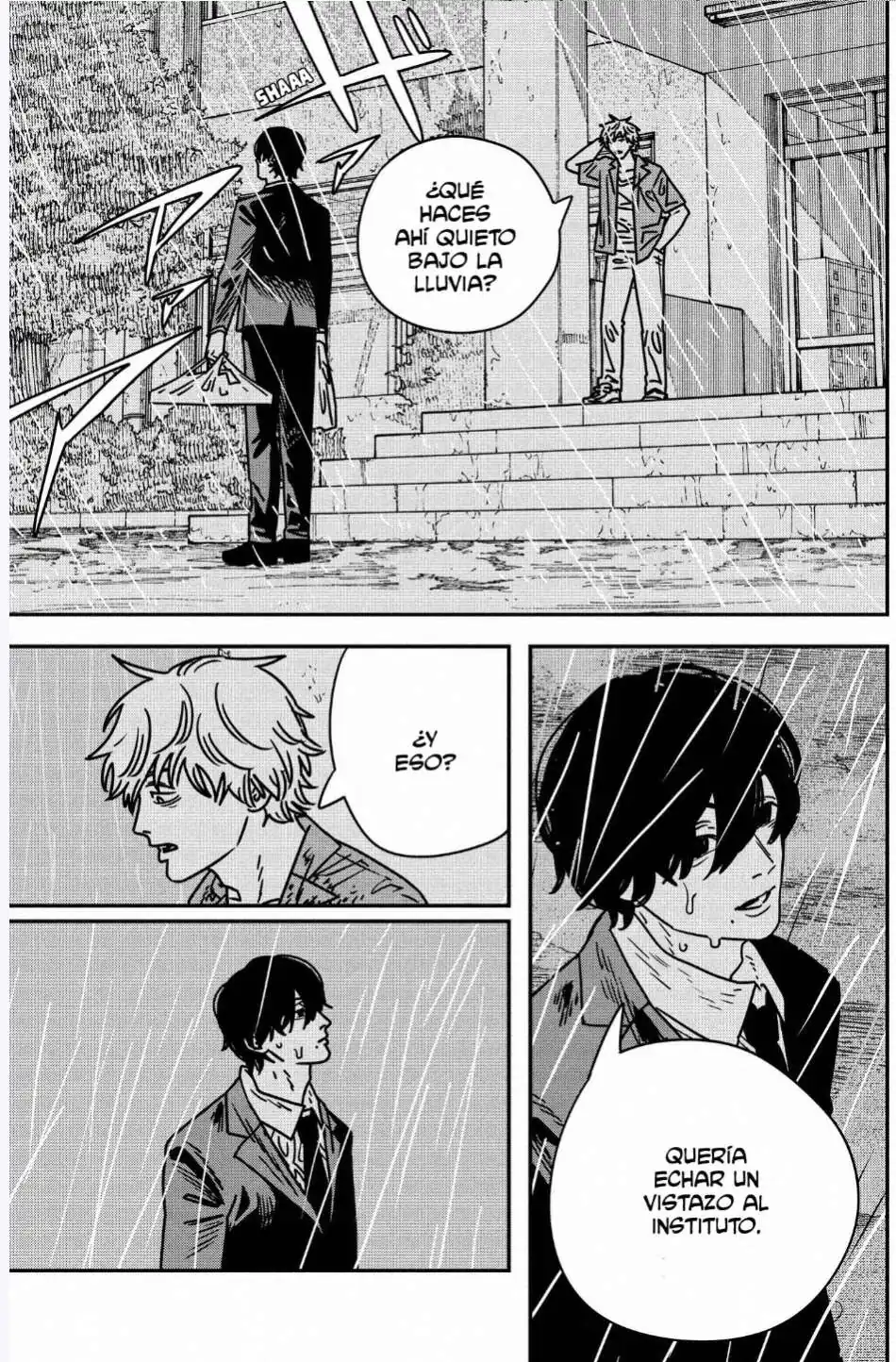 Página 7 — Chainsaw Man Capítulo 213
