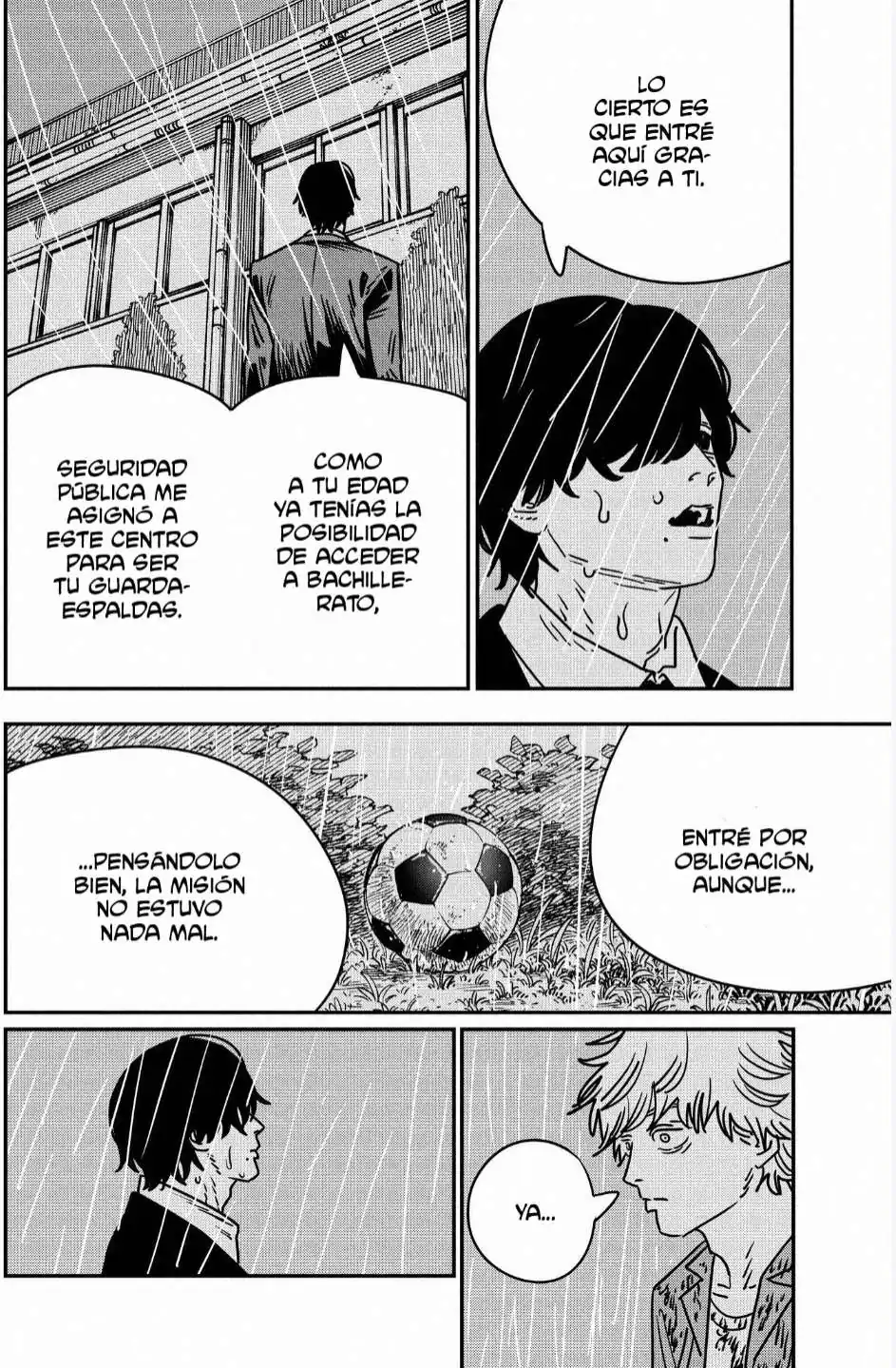 Página 8 — Chainsaw Man Capítulo 213