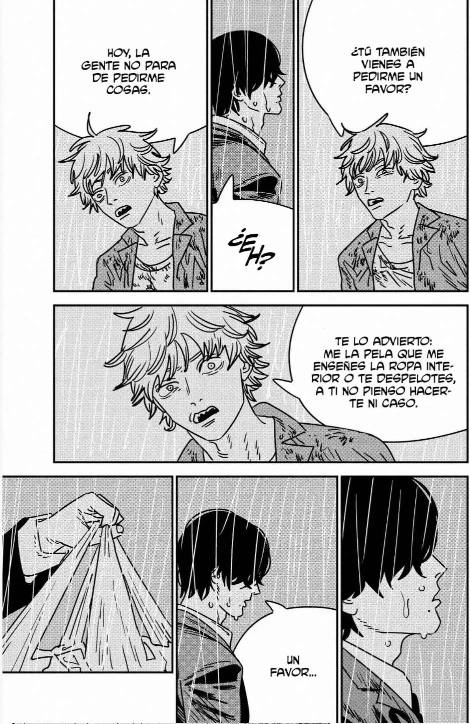 Página 9 — Chainsaw Man Capítulo 213