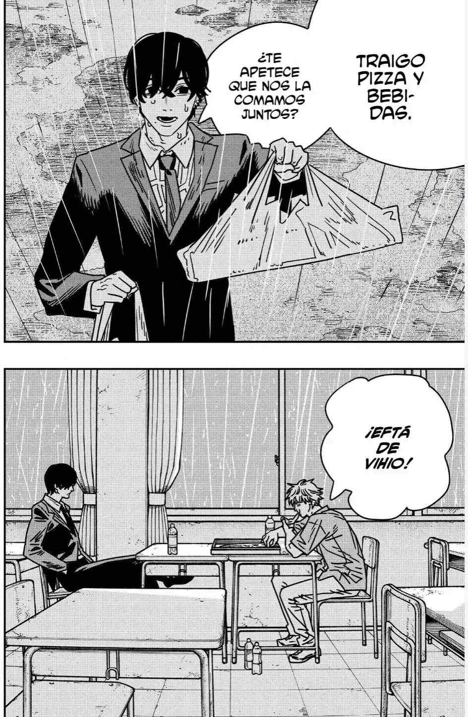 Página 10 — Chainsaw Man Capítulo 213