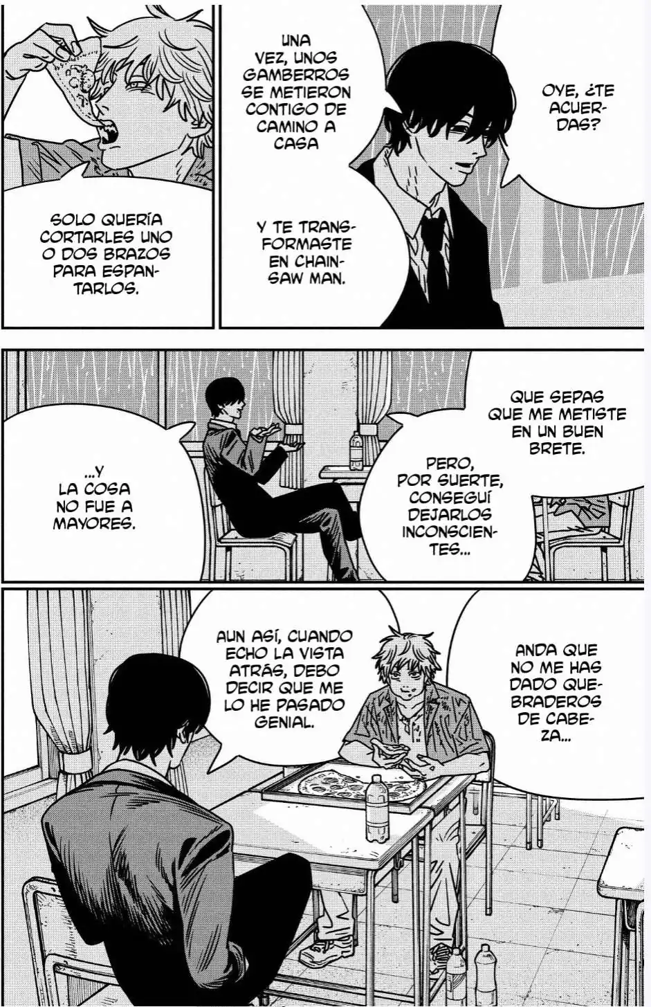 Página 12 — Chainsaw Man Capítulo 213