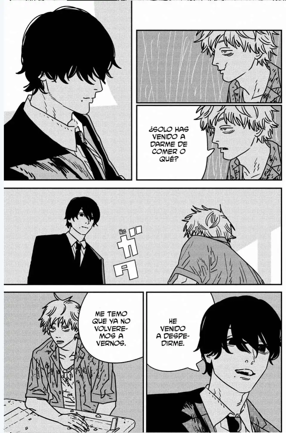 Página 13 — Chainsaw Man Capítulo 213