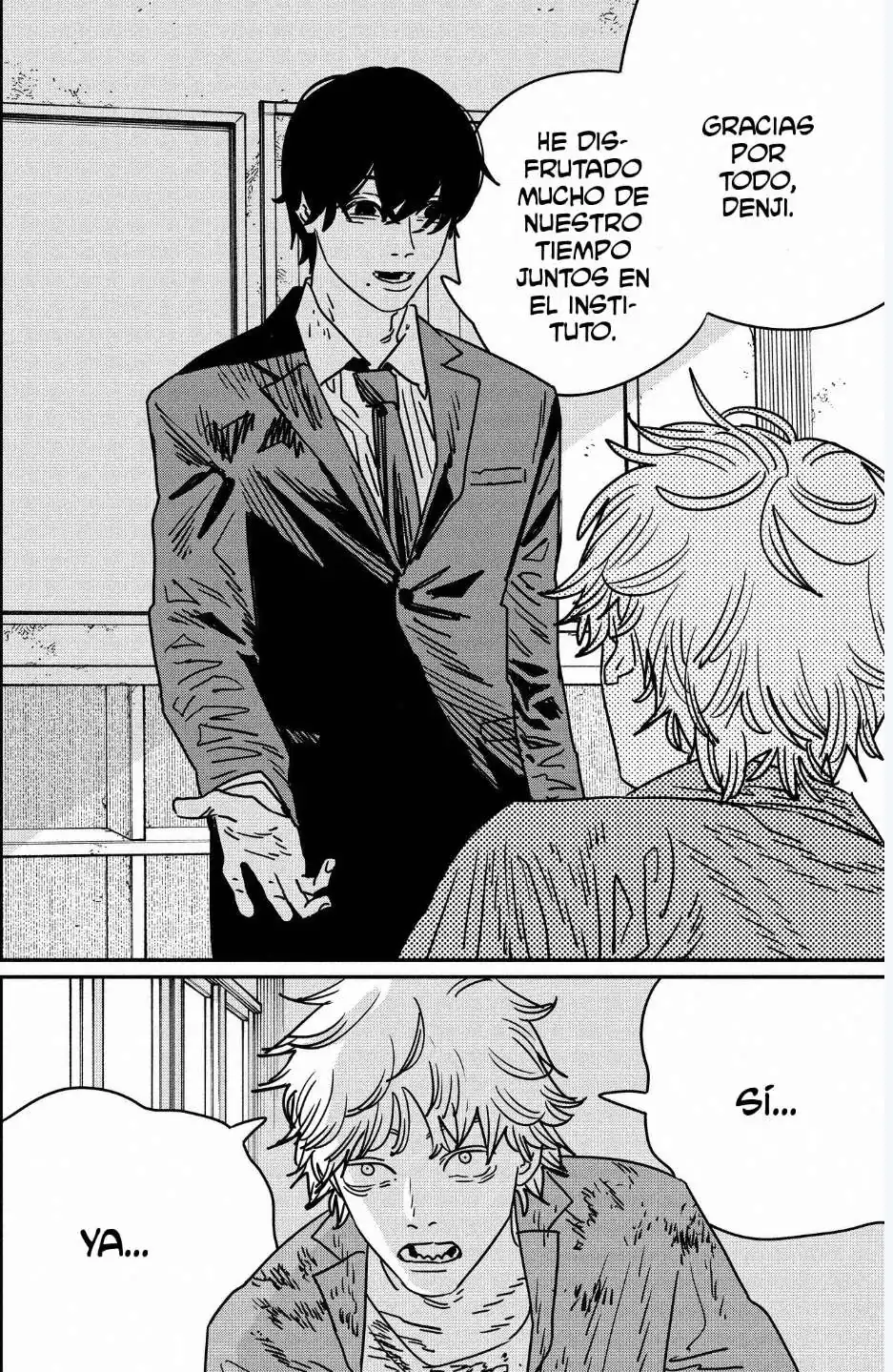 Página 14 — Chainsaw Man Capítulo 213