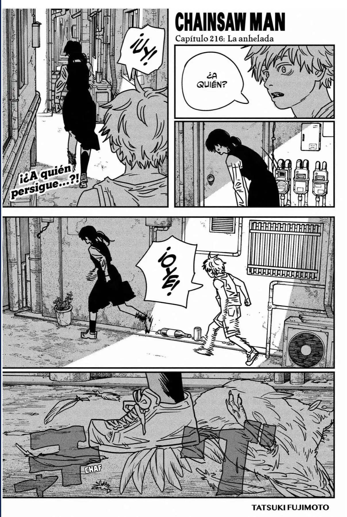Página 3 — Chainsaw Man Capítulo 216
