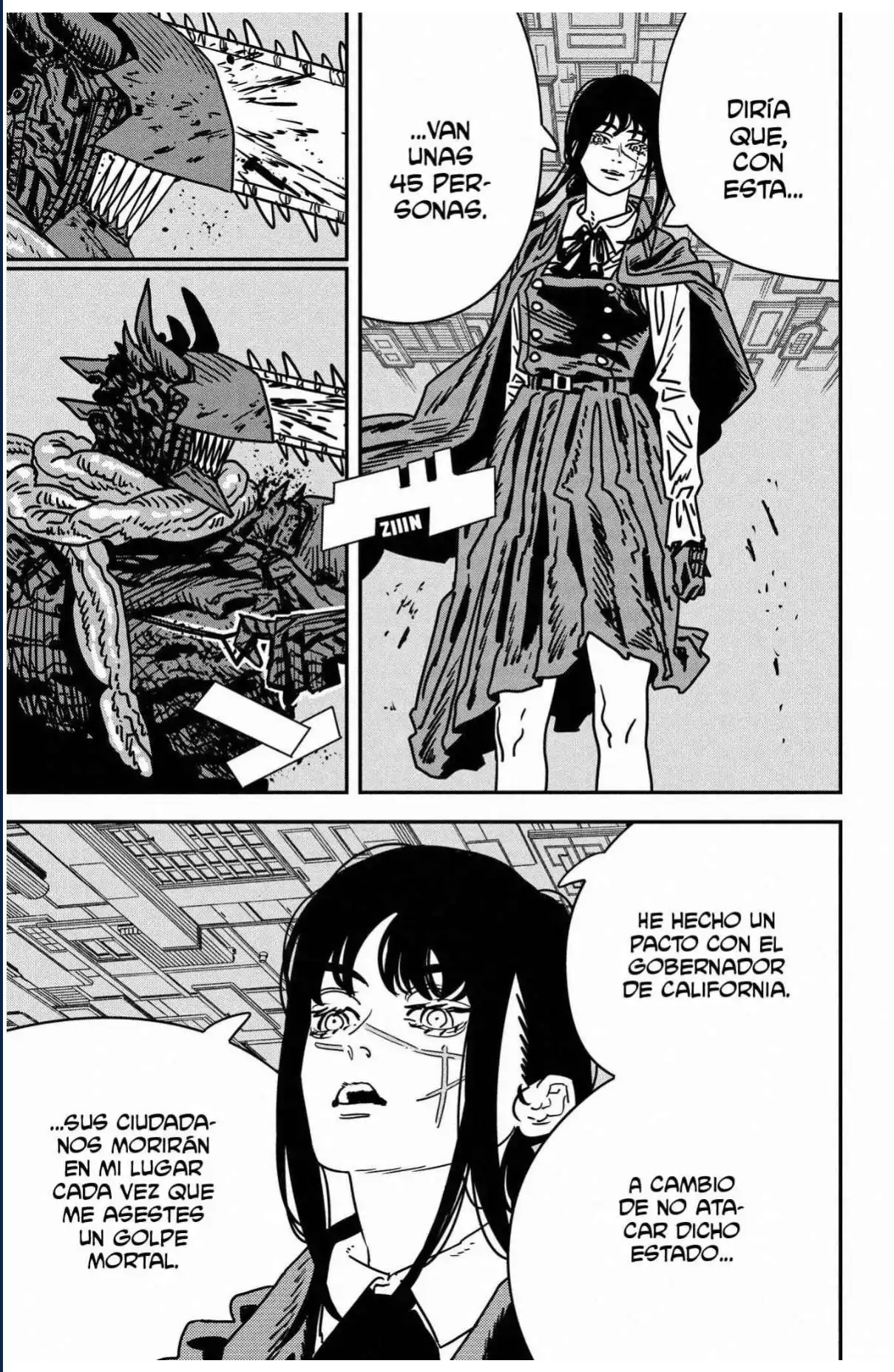 Página 5 — Chainsaw Man Capítulo 216