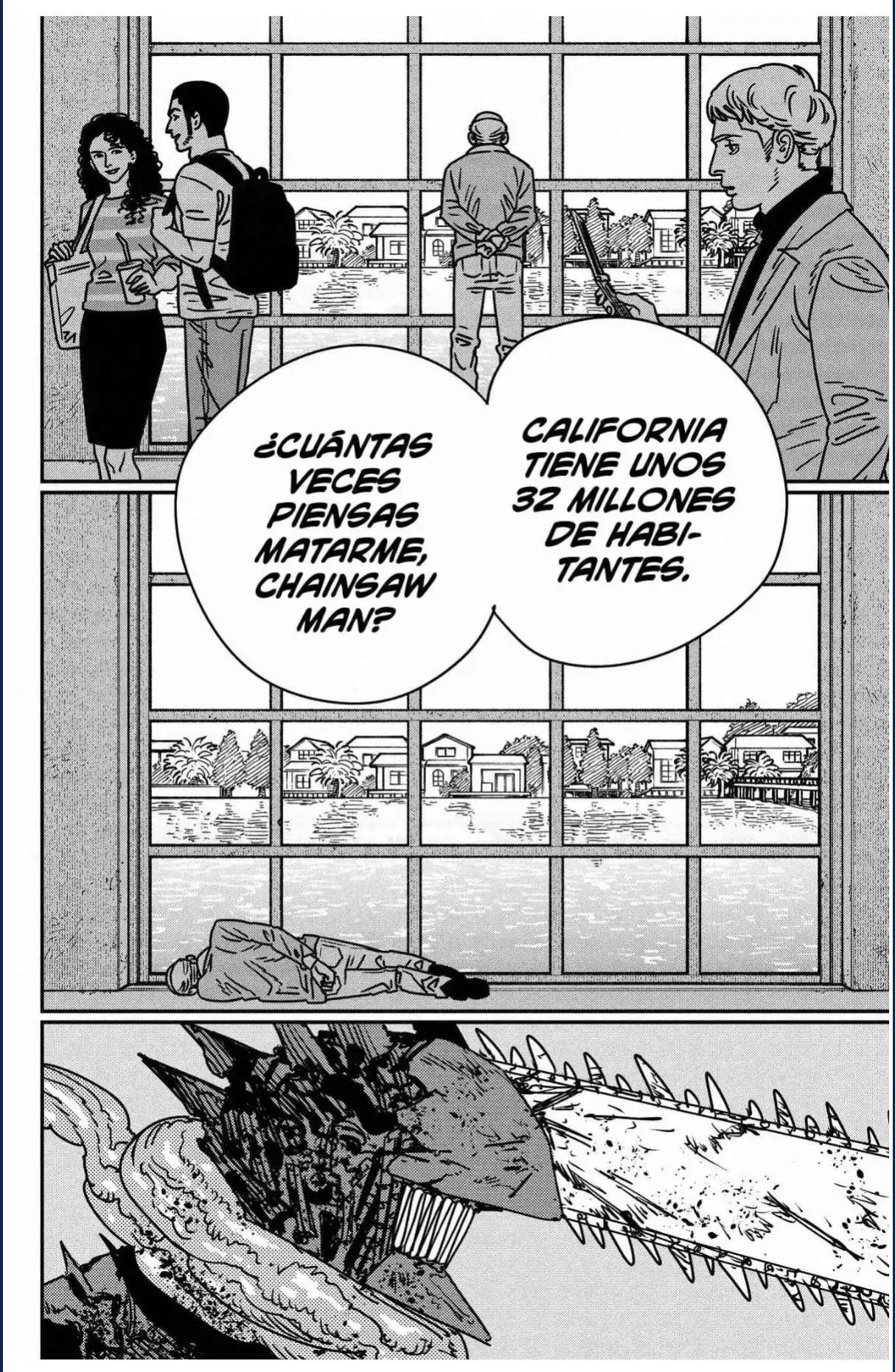 Página 6 — Chainsaw Man Capítulo 216
