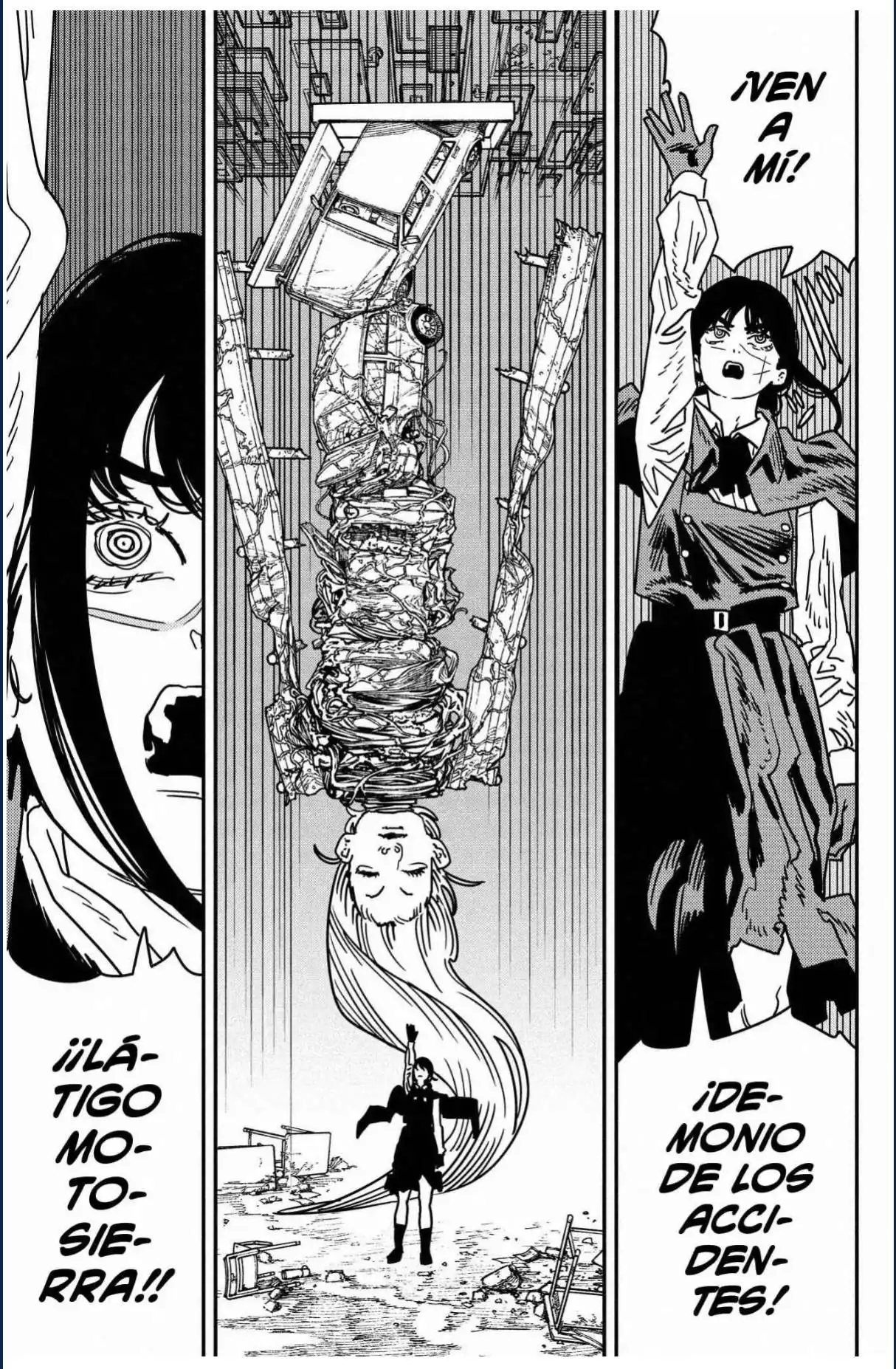 Página 7 — Chainsaw Man Capítulo 216