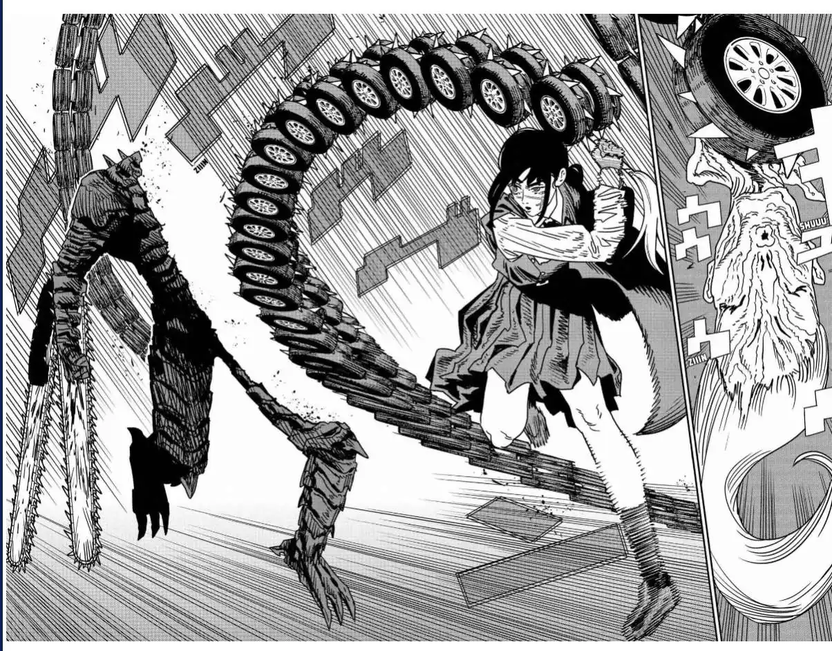 Página 8 — Chainsaw Man Capítulo 216