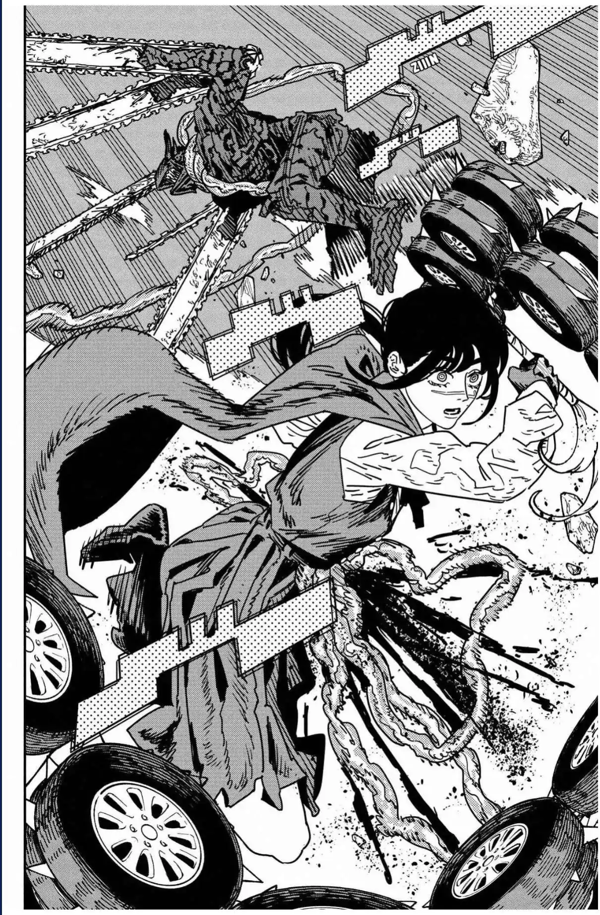 Página 11 — Chainsaw Man Capítulo 216