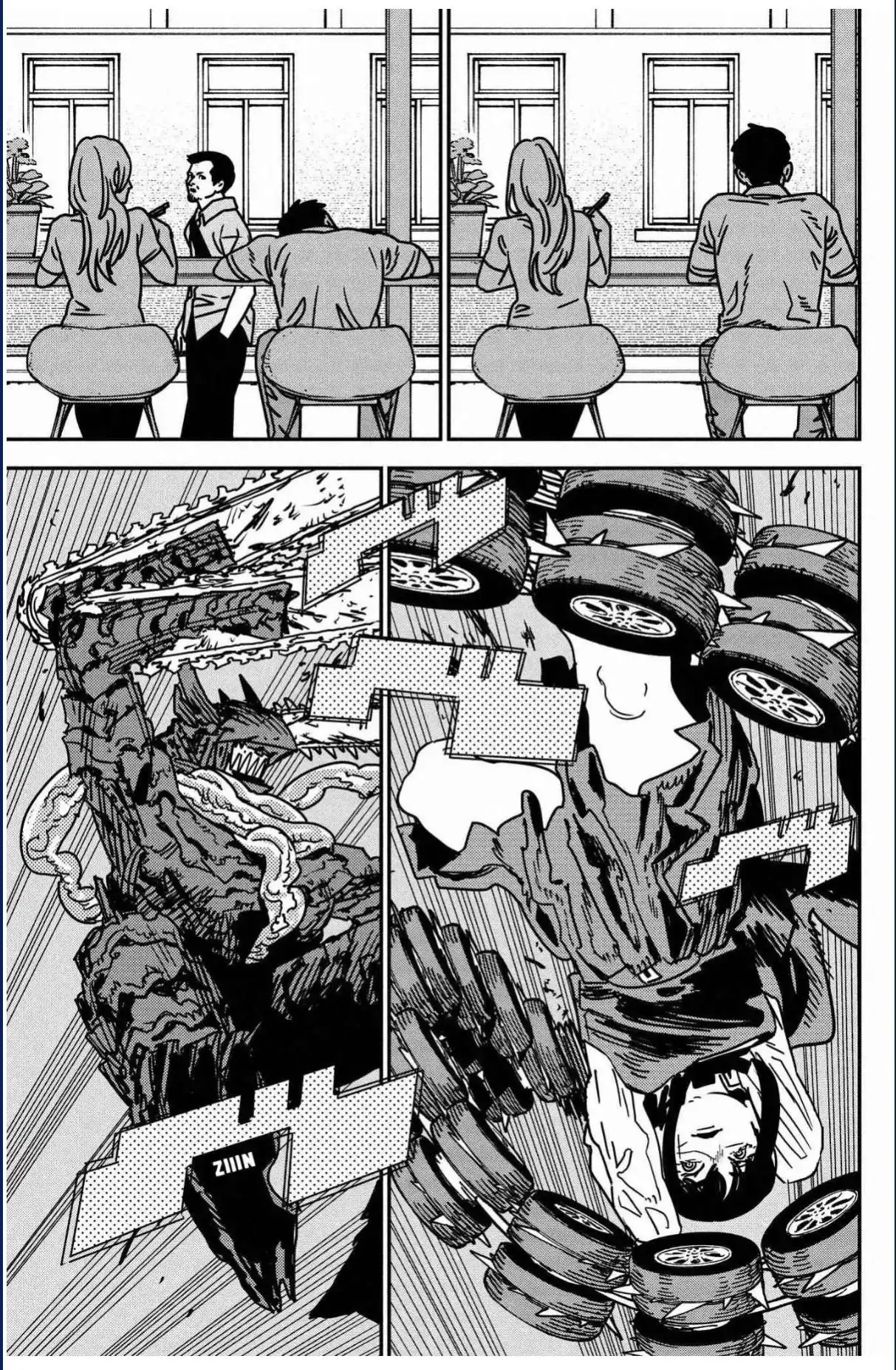 Página 12 — Chainsaw Man Capítulo 216