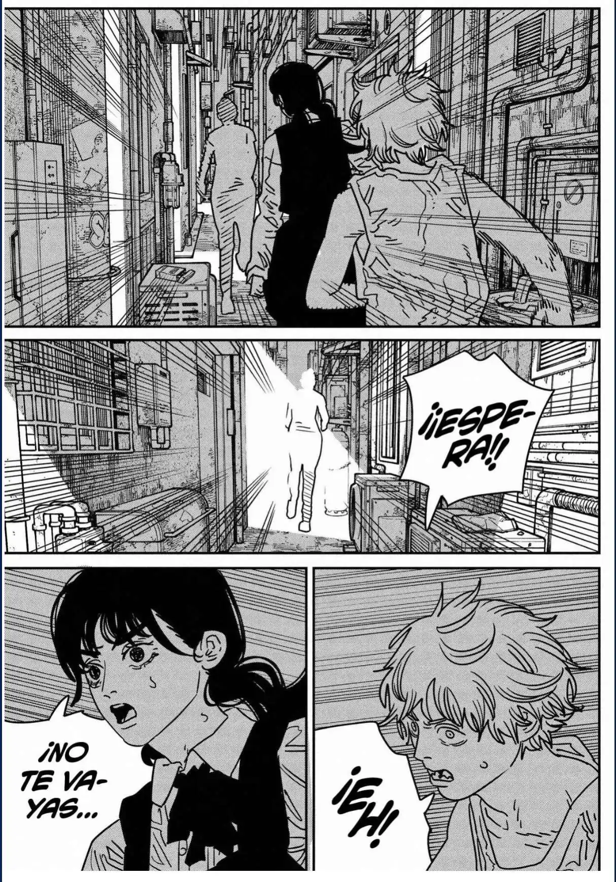 Página 14 — Chainsaw Man Capítulo 216