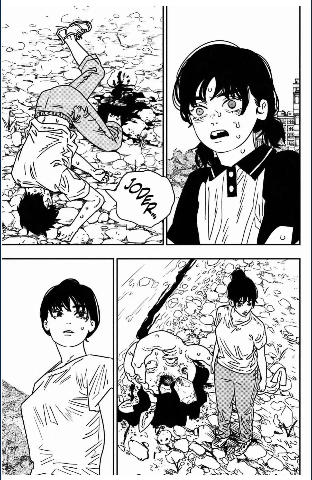 Página 4 — Chainsaw Man Capítulo 217