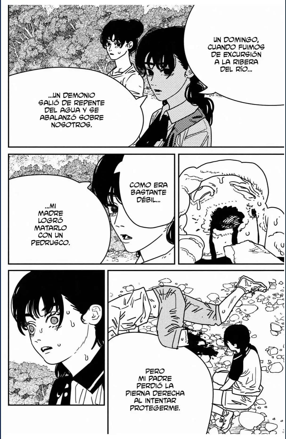 Página 5 — Chainsaw Man Capítulo 217