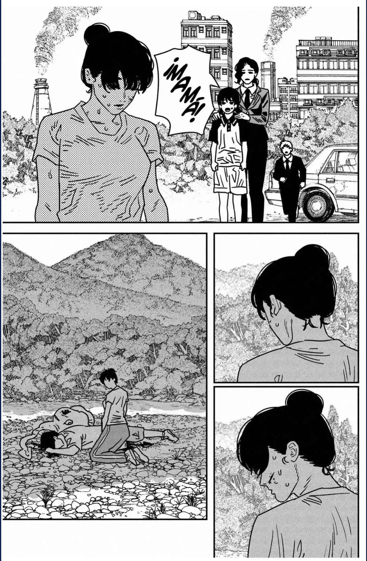 Página 8 — Chainsaw Man Capítulo 217