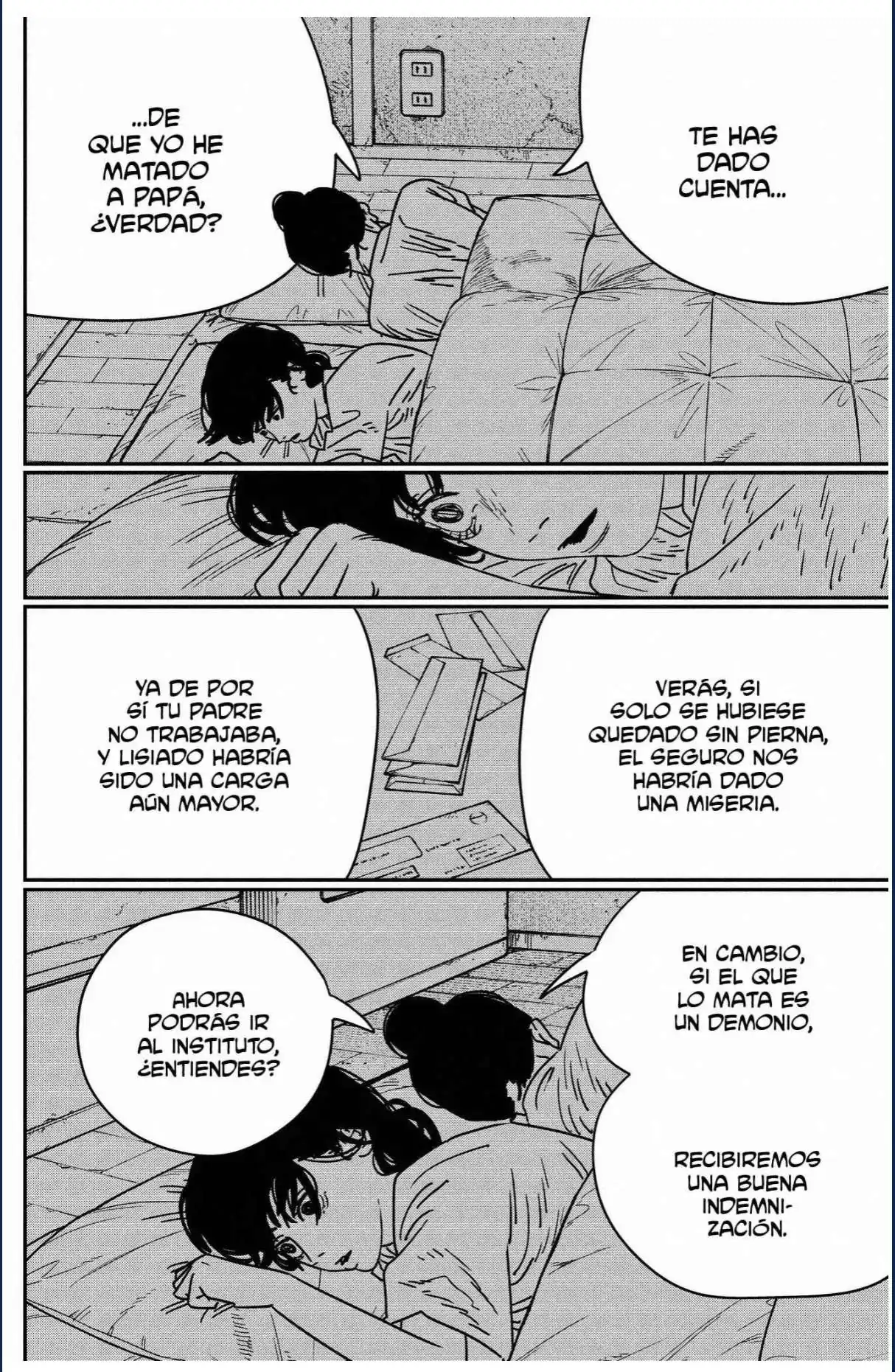 Página 11 — Chainsaw Man Capítulo 217