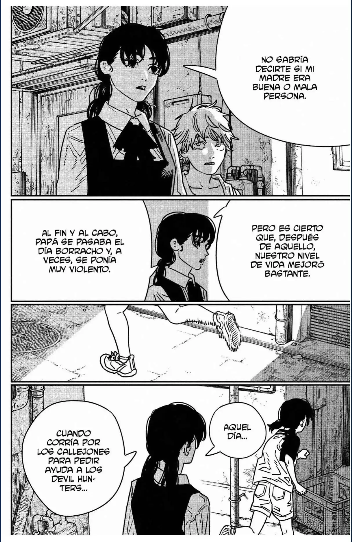 Página 13 — Chainsaw Man Capítulo 217