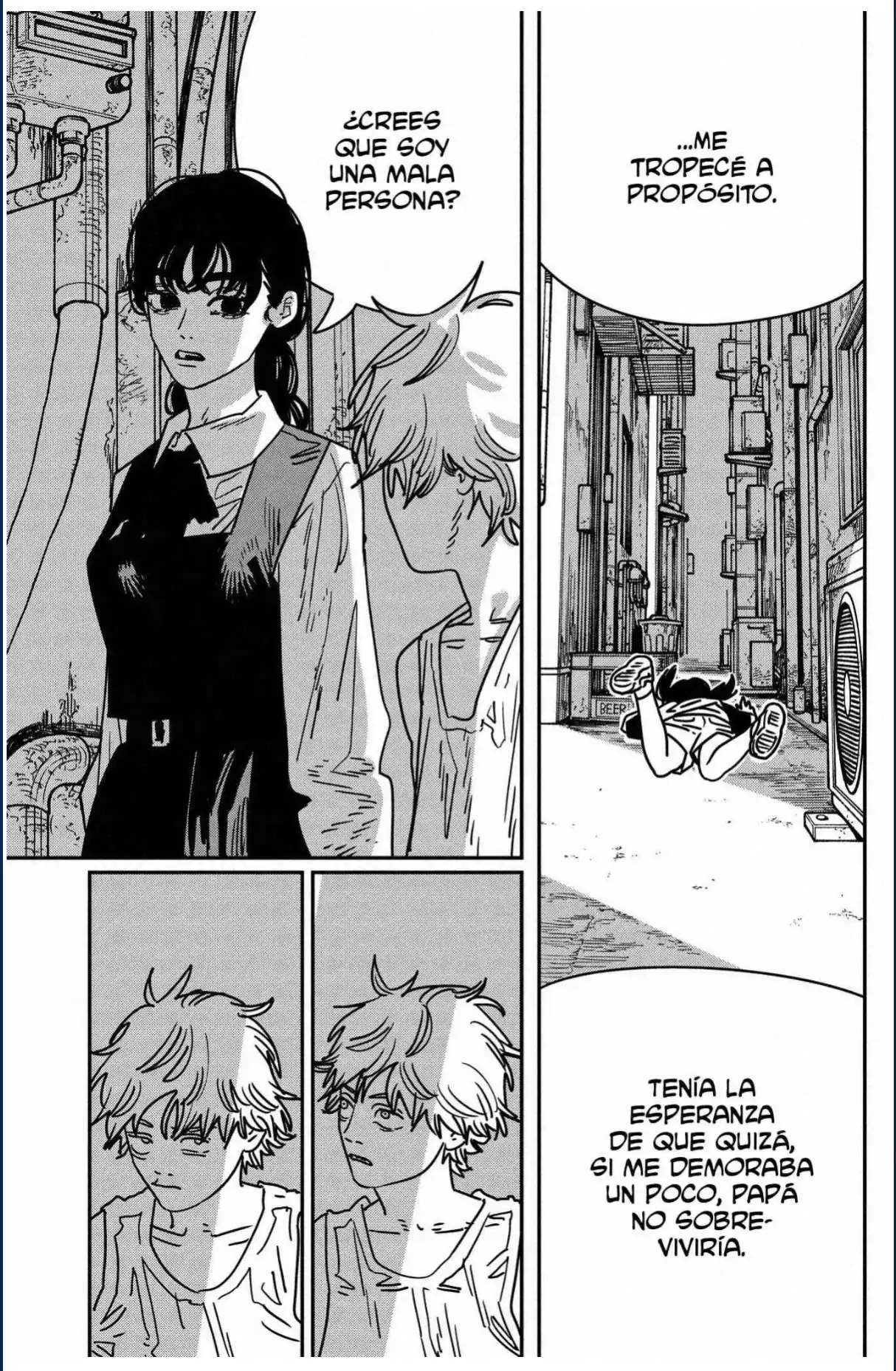 Página 14 — Chainsaw Man Capítulo 217