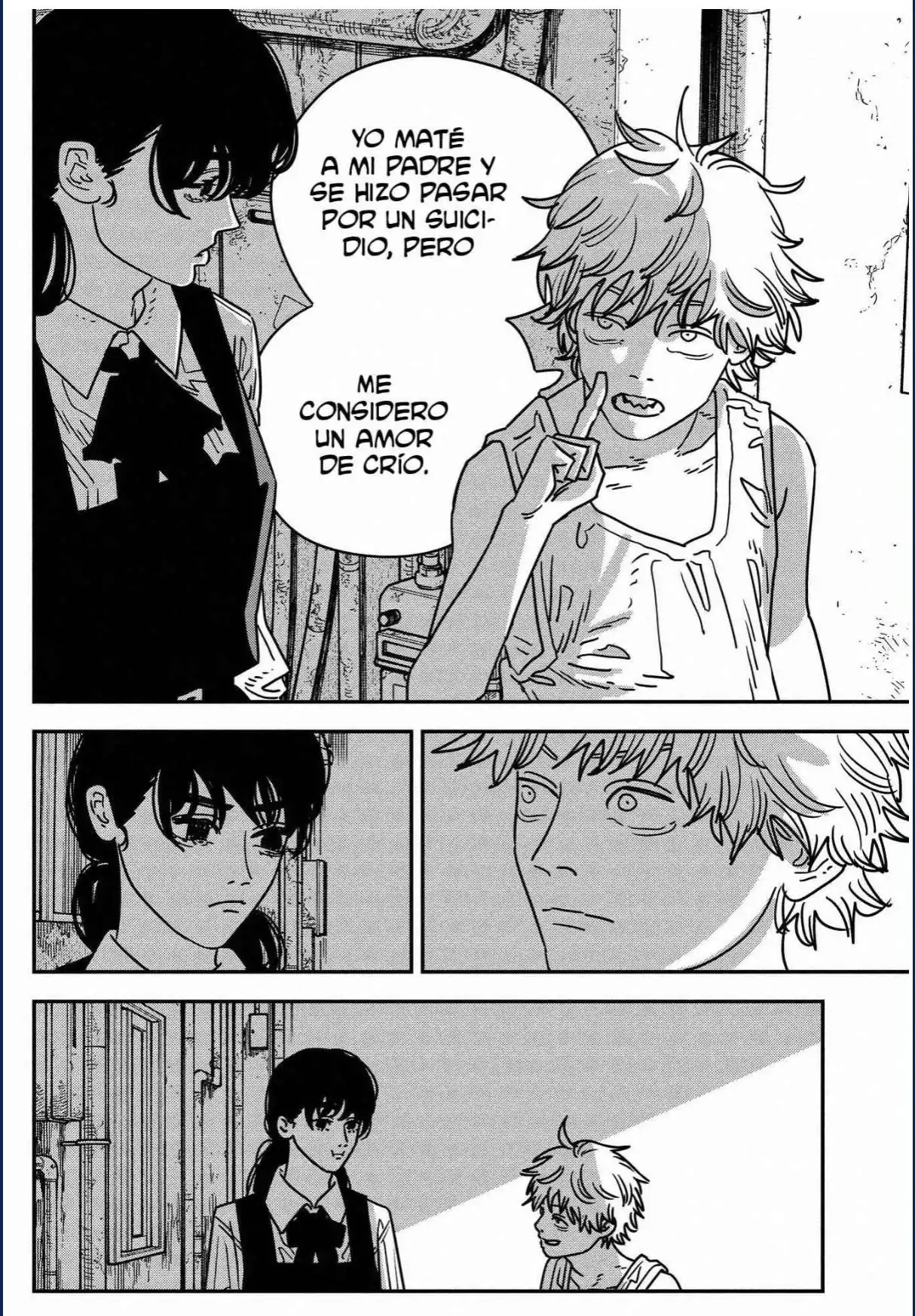 Página 15 — Chainsaw Man Capítulo 217