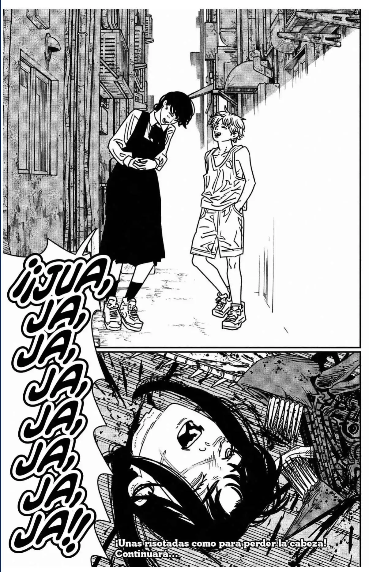 Página 16 — Chainsaw Man Capítulo 217