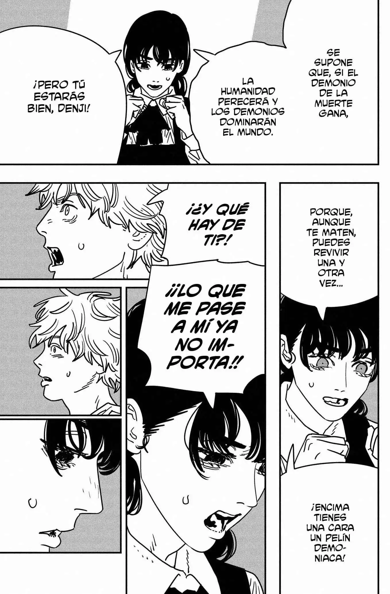 Página 4 — Chainsaw Man Capítulo 218
