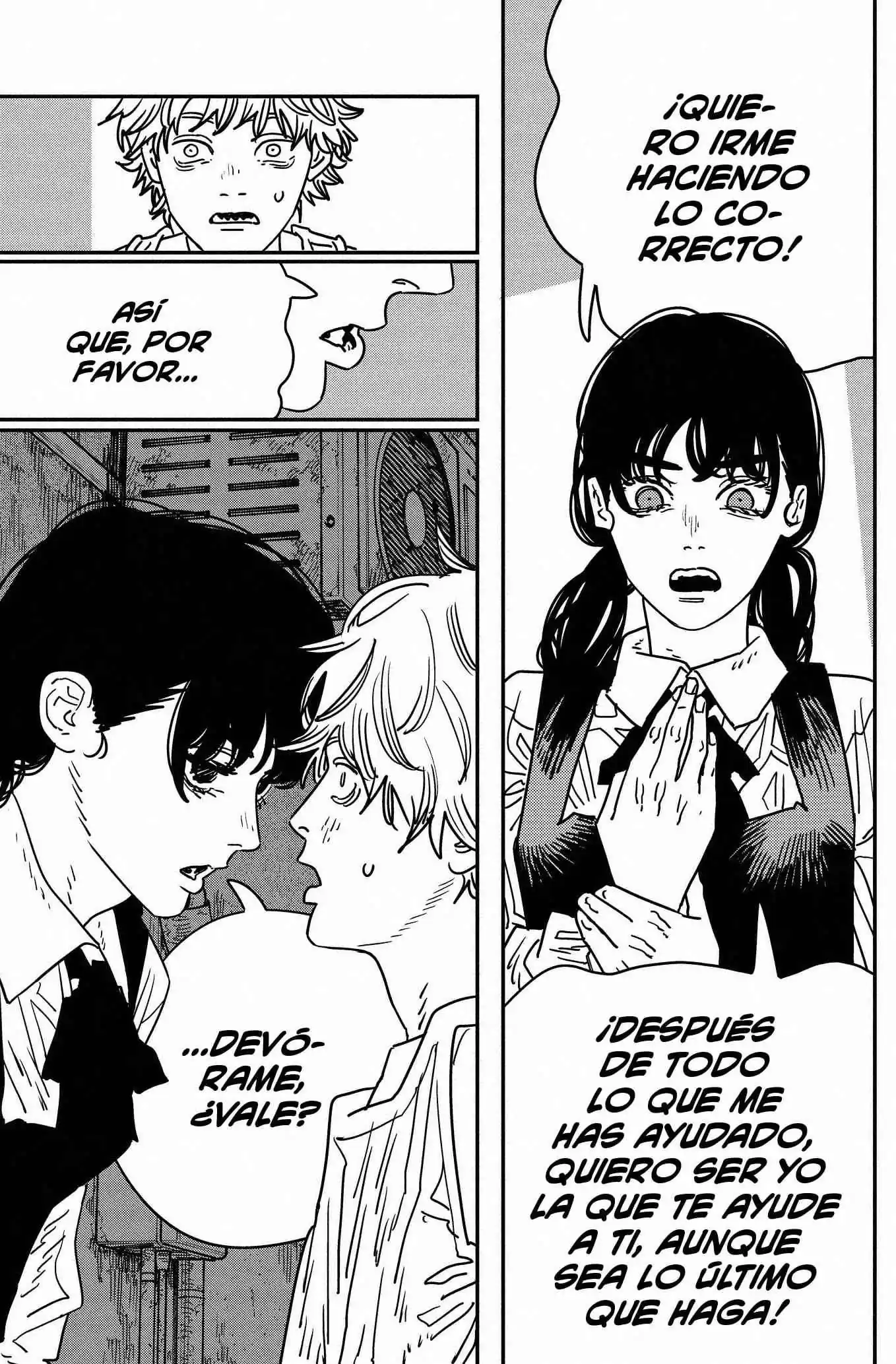 Página 6 — Chainsaw Man Capítulo 218