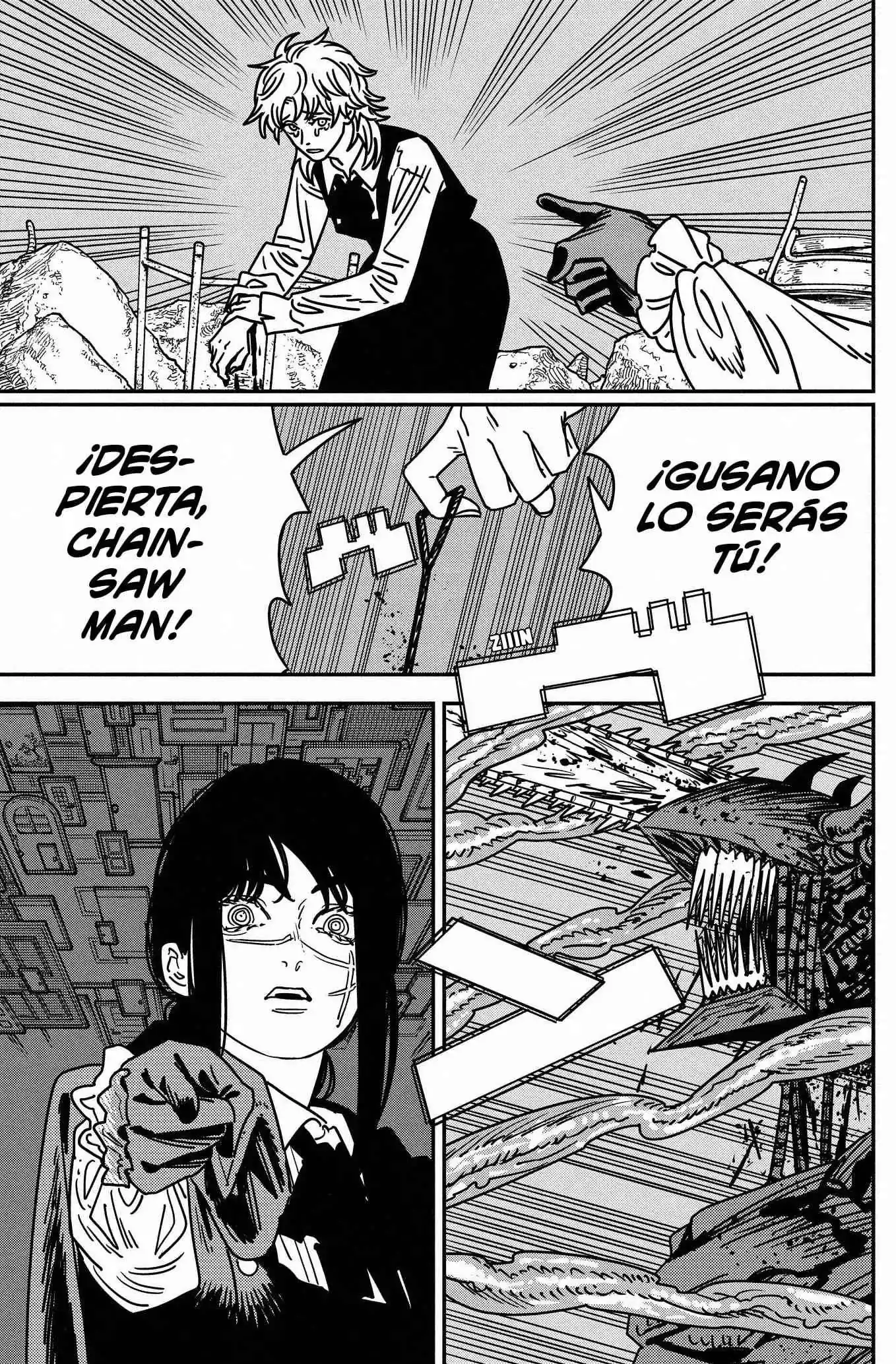 Página 8 — Chainsaw Man Capítulo 218