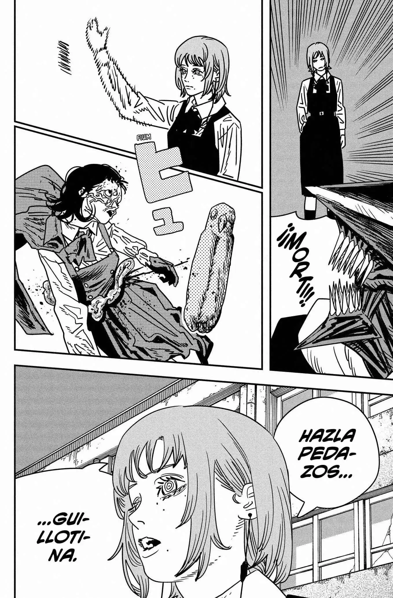 Página 11 — Chainsaw Man Capítulo 218