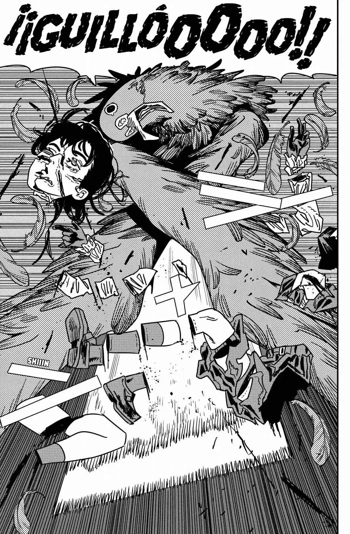 Página 12 — Chainsaw Man Capítulo 218