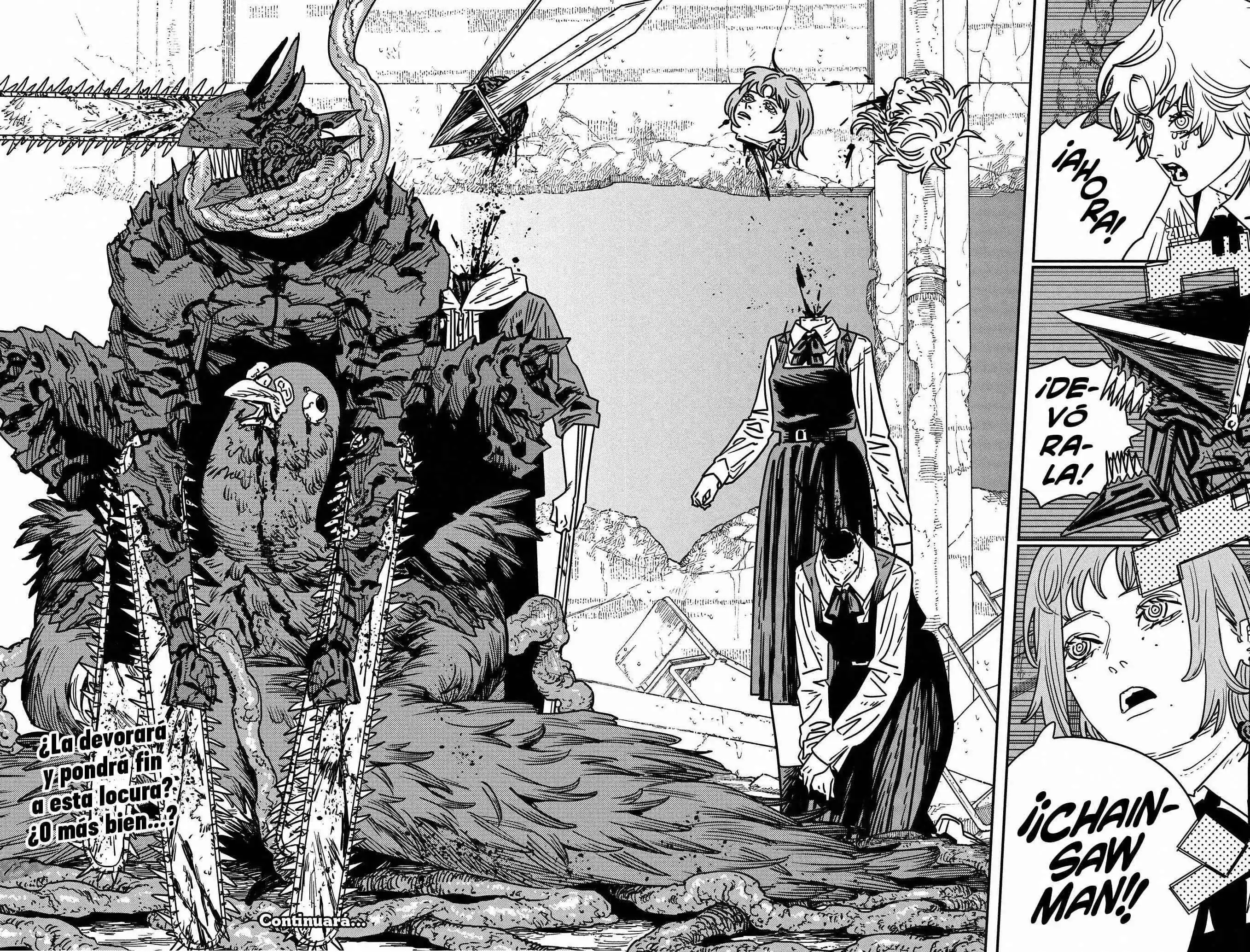 Página 13 — Chainsaw Man Capítulo 218