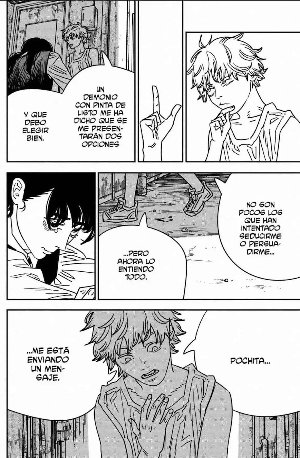 Página 4 — Chainsaw Man Capítulo 219