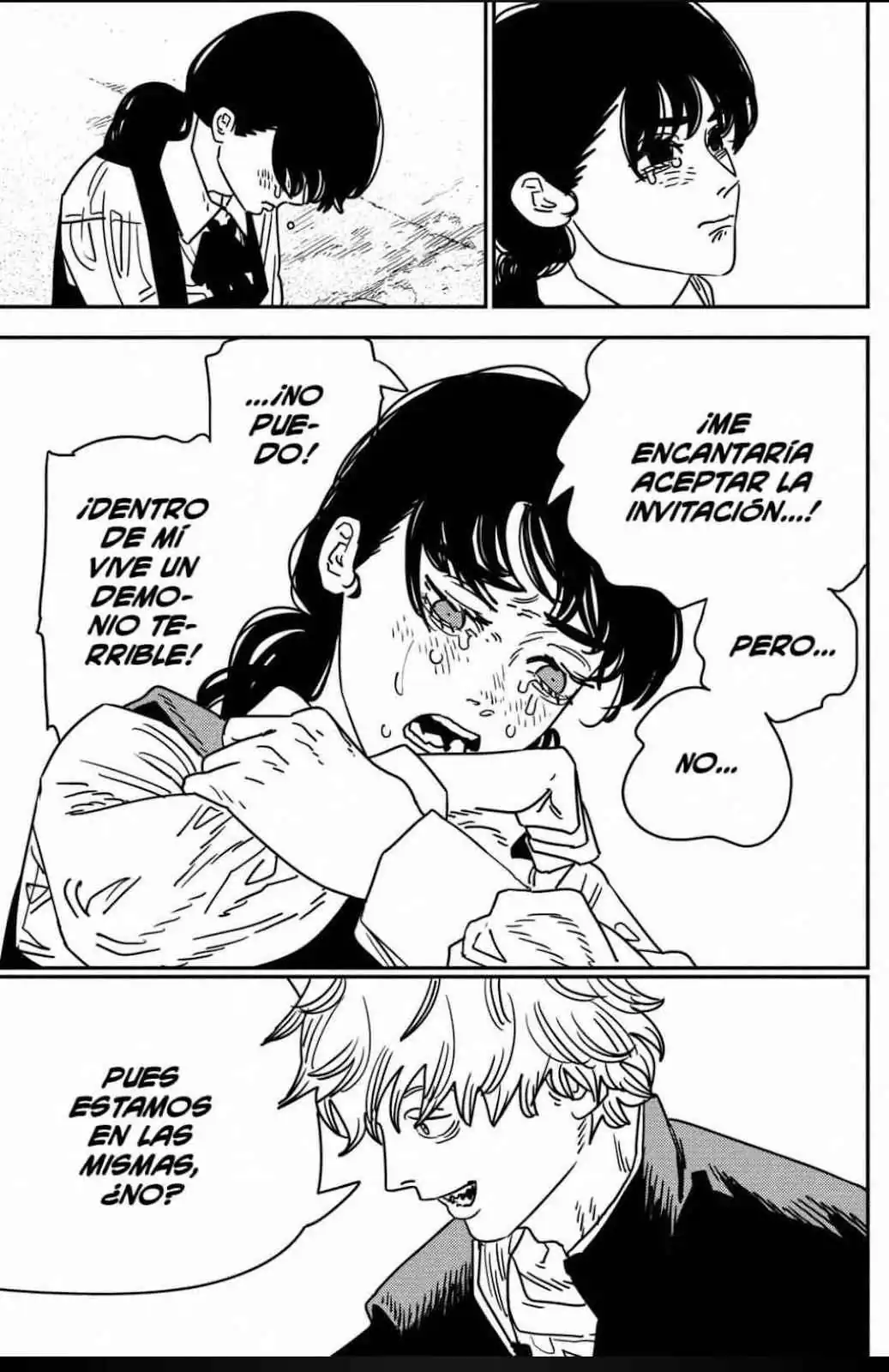 Página 7 — Chainsaw Man Capítulo 219